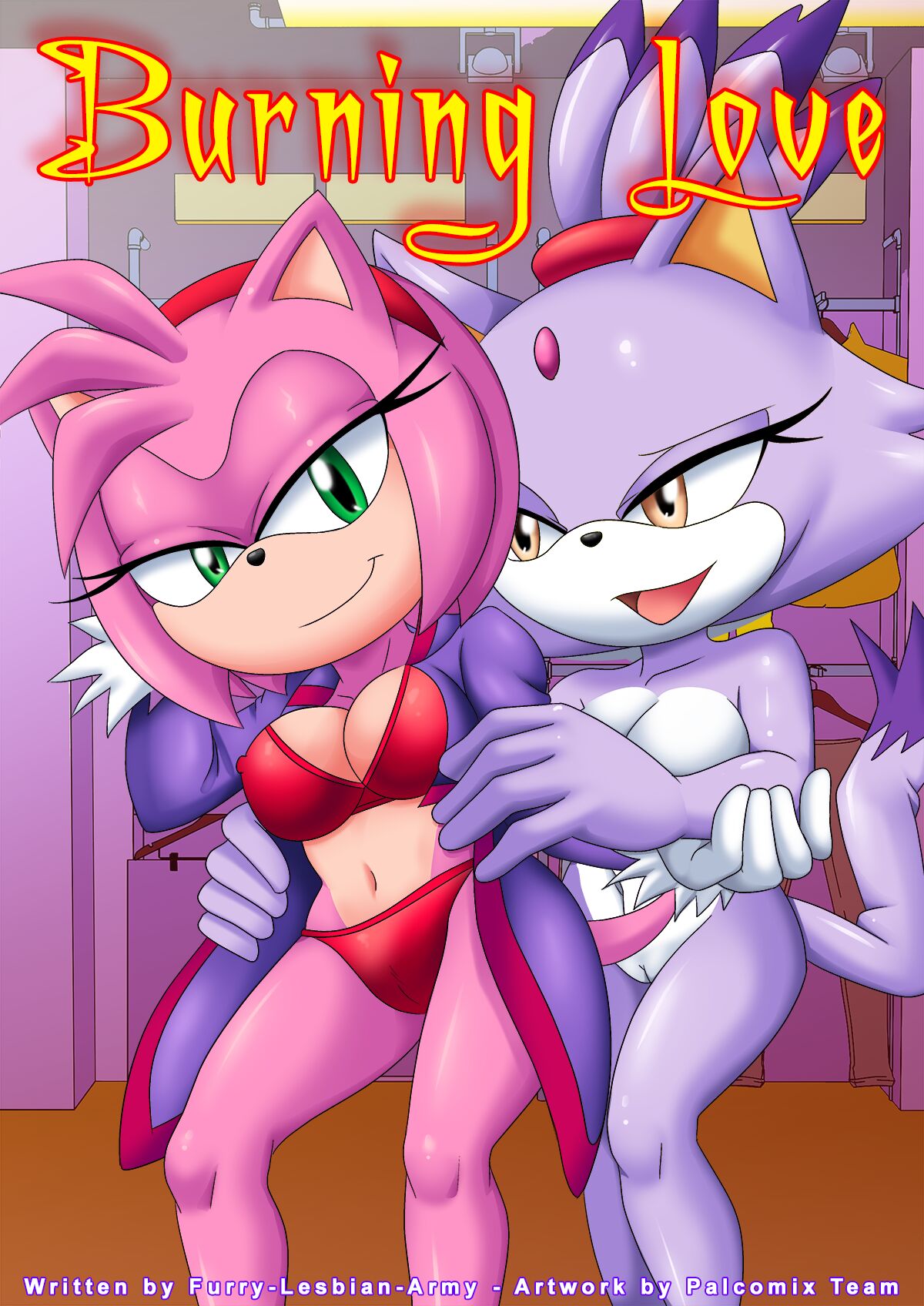 Burning Love page 1 full