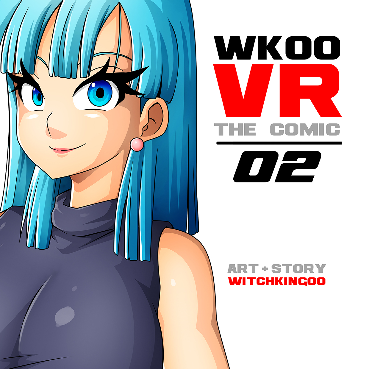 VR the comic 02 page 1 full