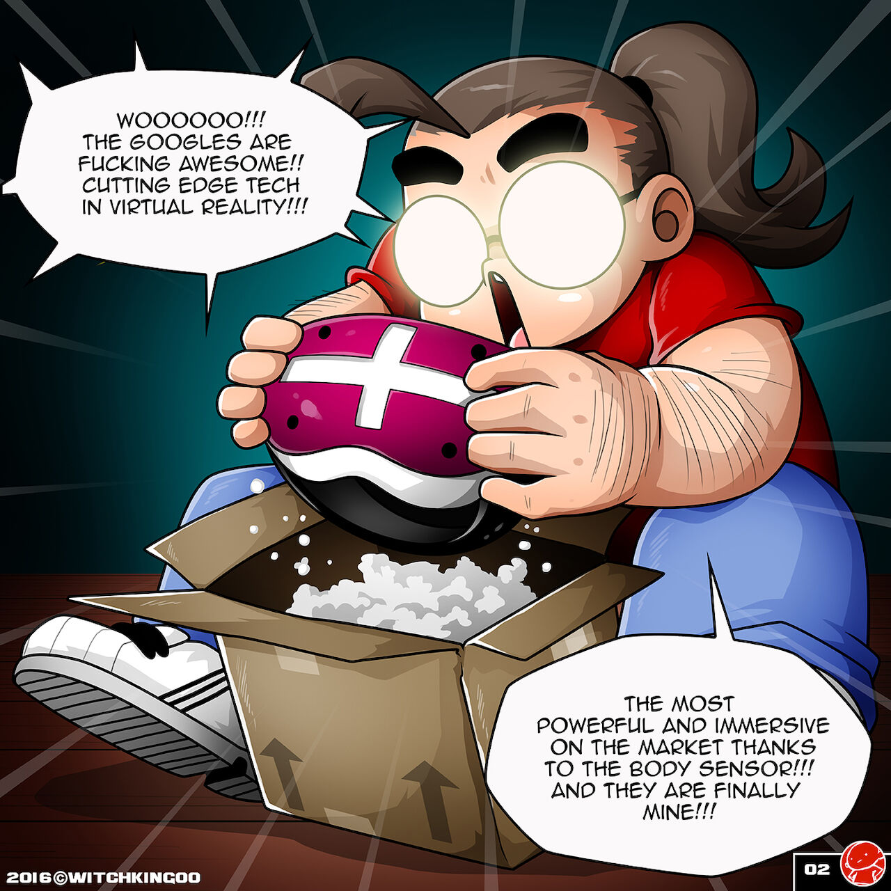 VR the comic 02 page 3 full
