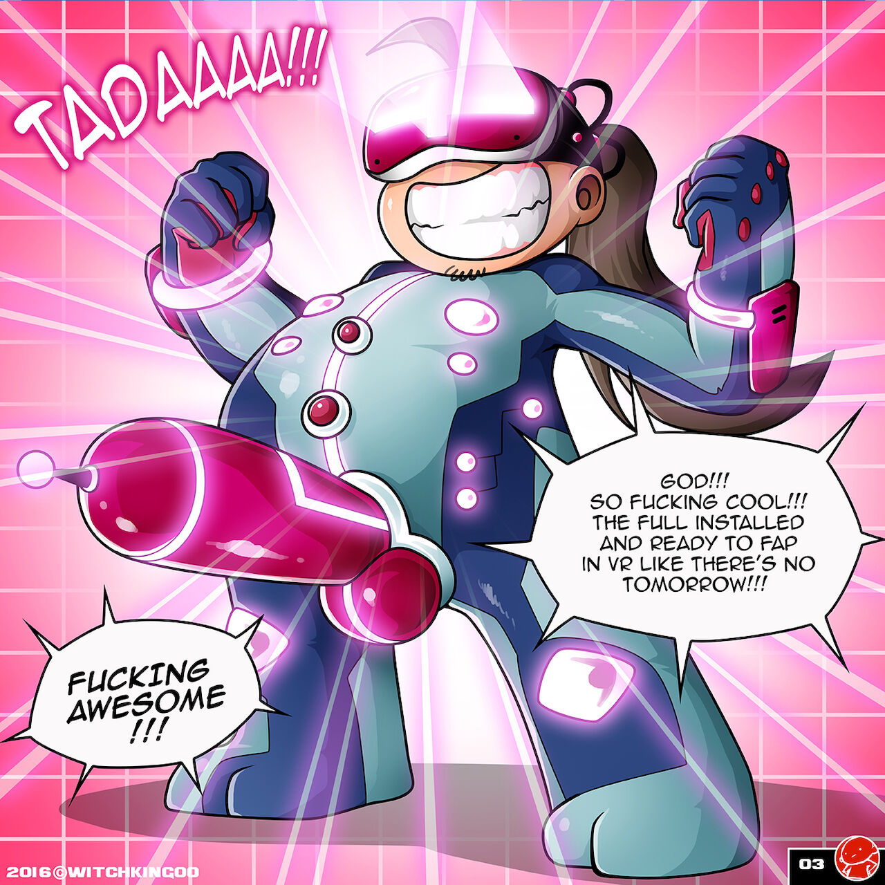 VR the comic 02 page 4 full