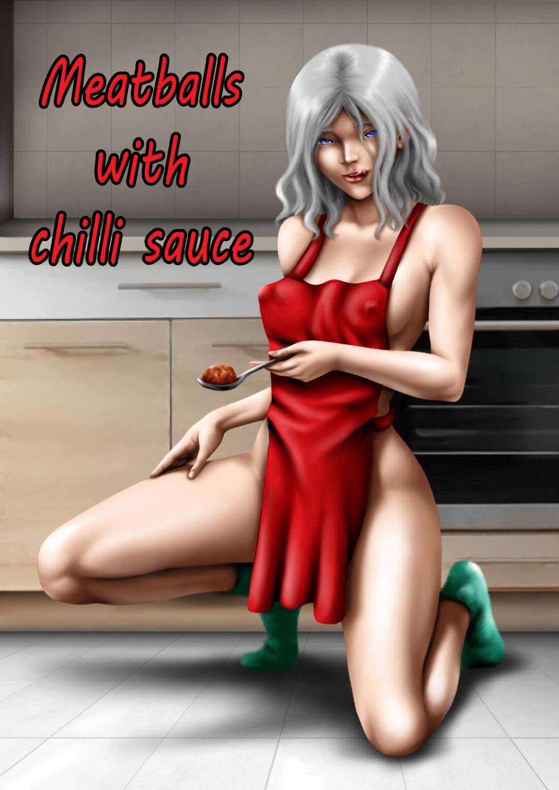 Meatballs with chilli sauce page 1 full