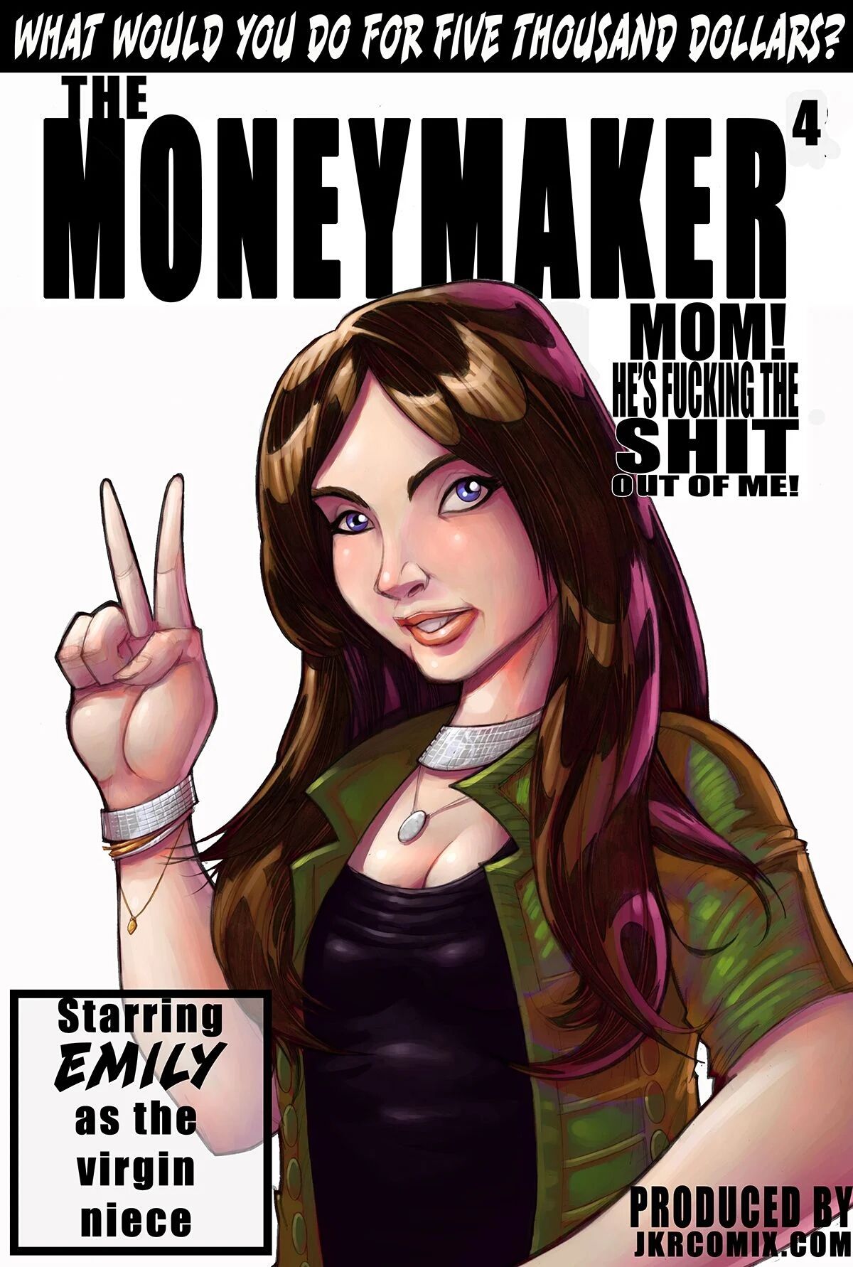 The Moneymaker  - 4 - english page 1 full