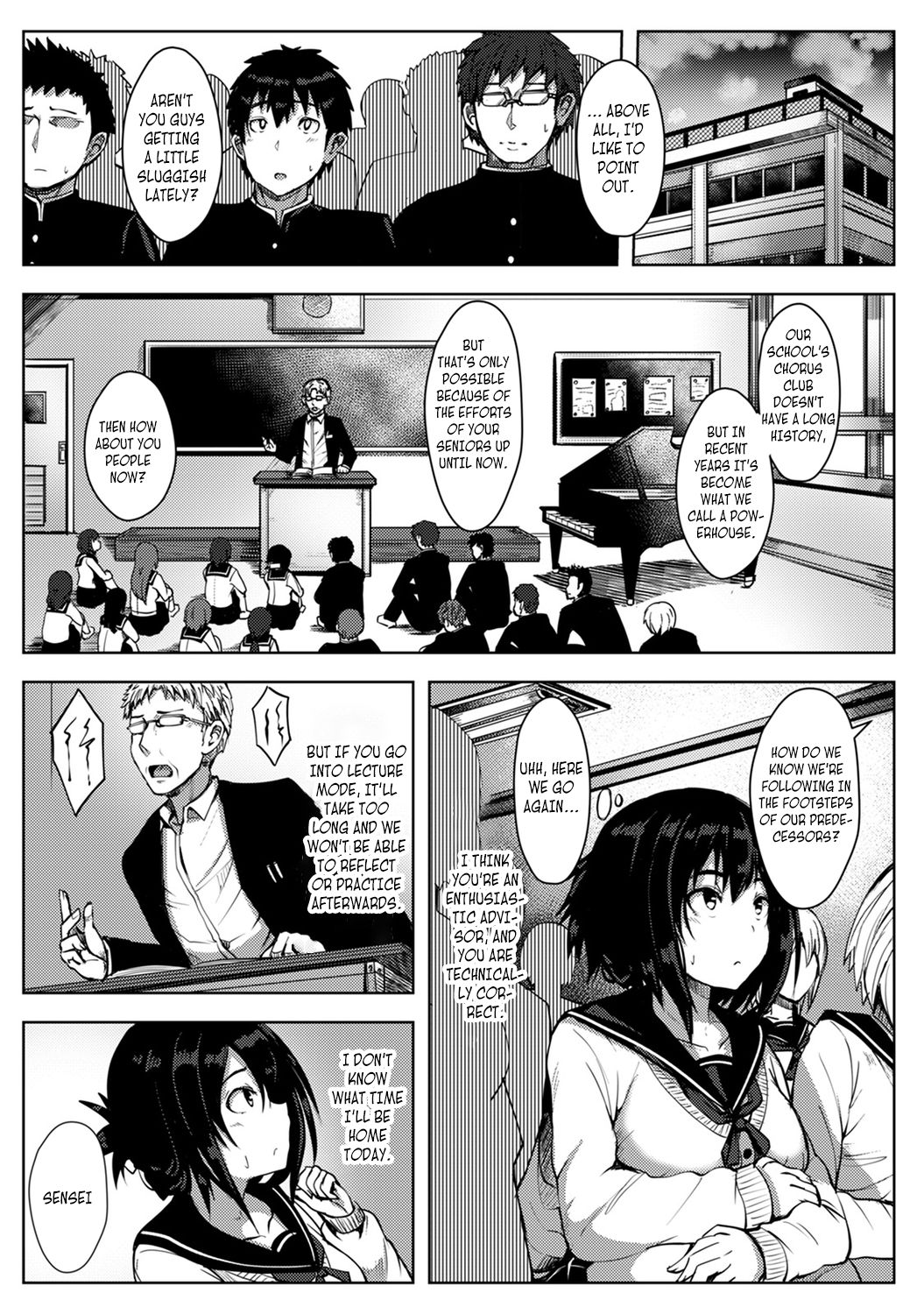 The Childhood Friend I Loved Was Taken Away by a Flirtatious Senior - Part 1 page 9 full
