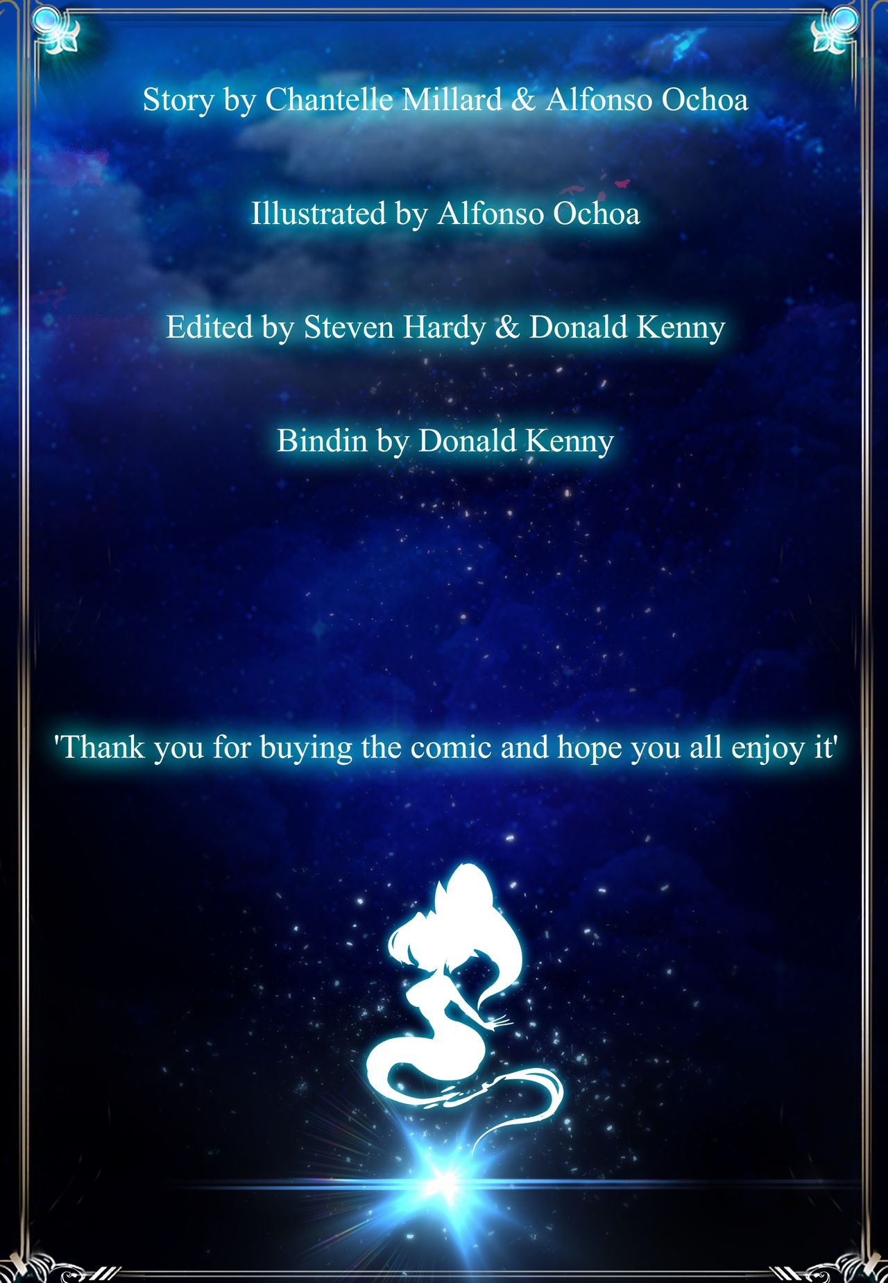 Goddess Maker - Betrayer and the bottle page 1 full
