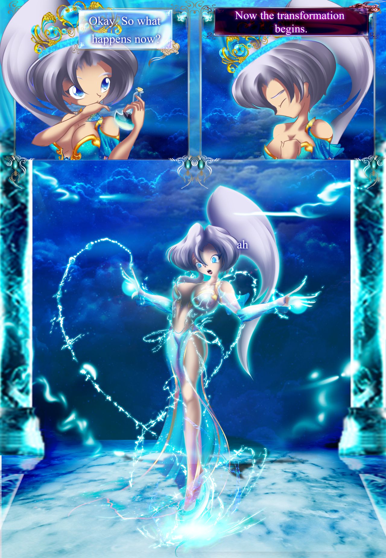 Goddess Maker - Betrayer and the bottle page 7 full
