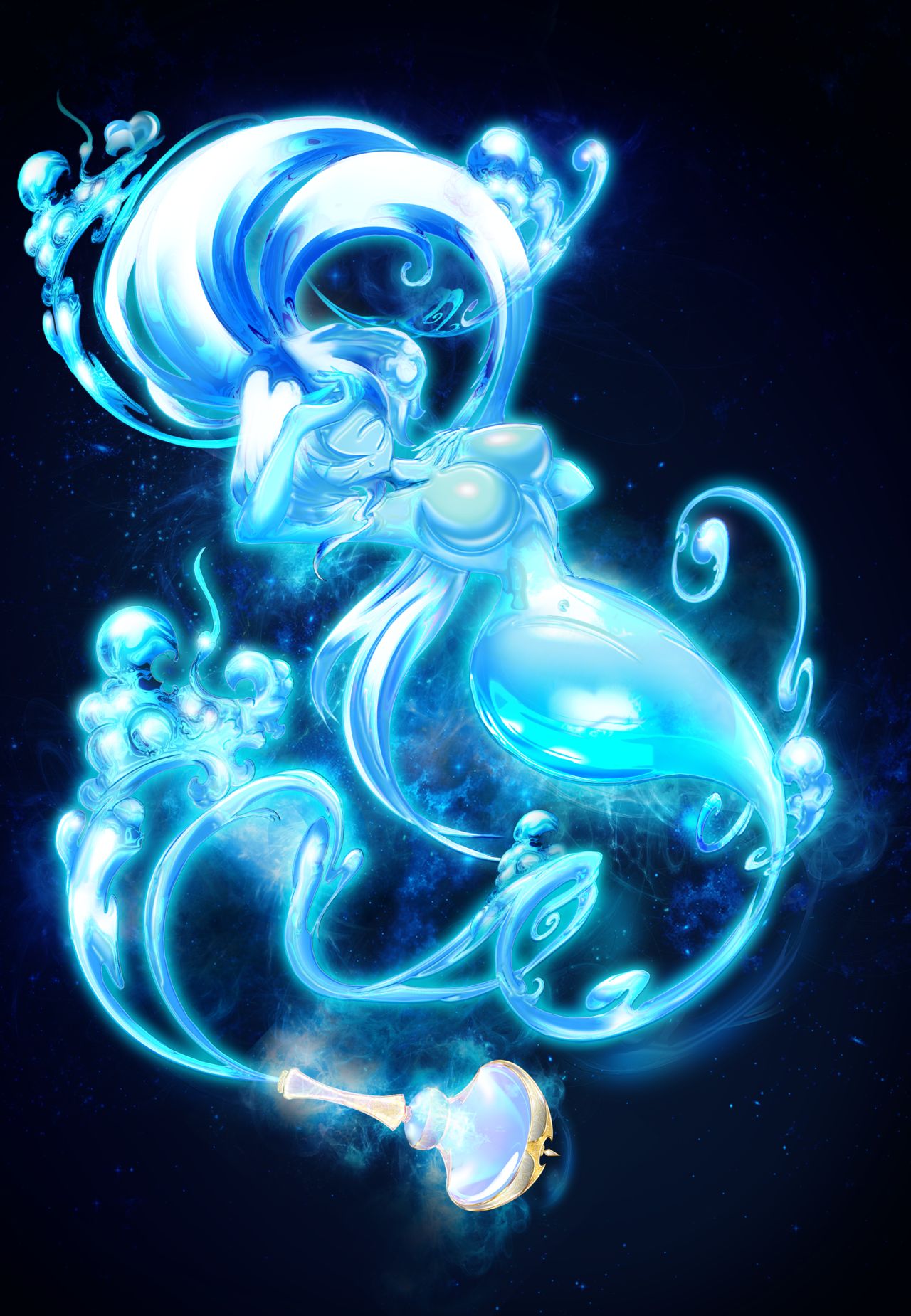 Goddess Maker - Betrayer and the bottle page 9 full