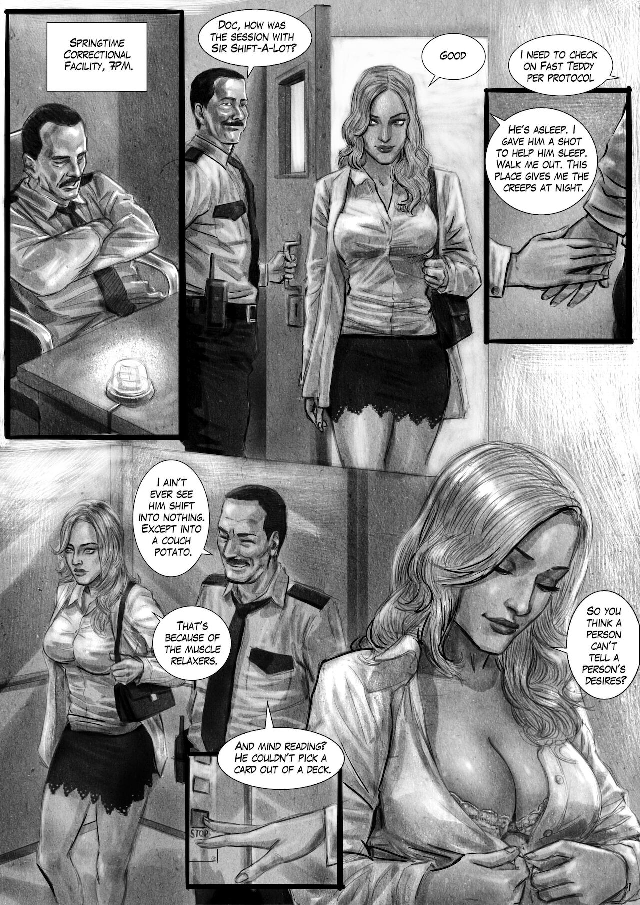 Fast Teddy page 1 full