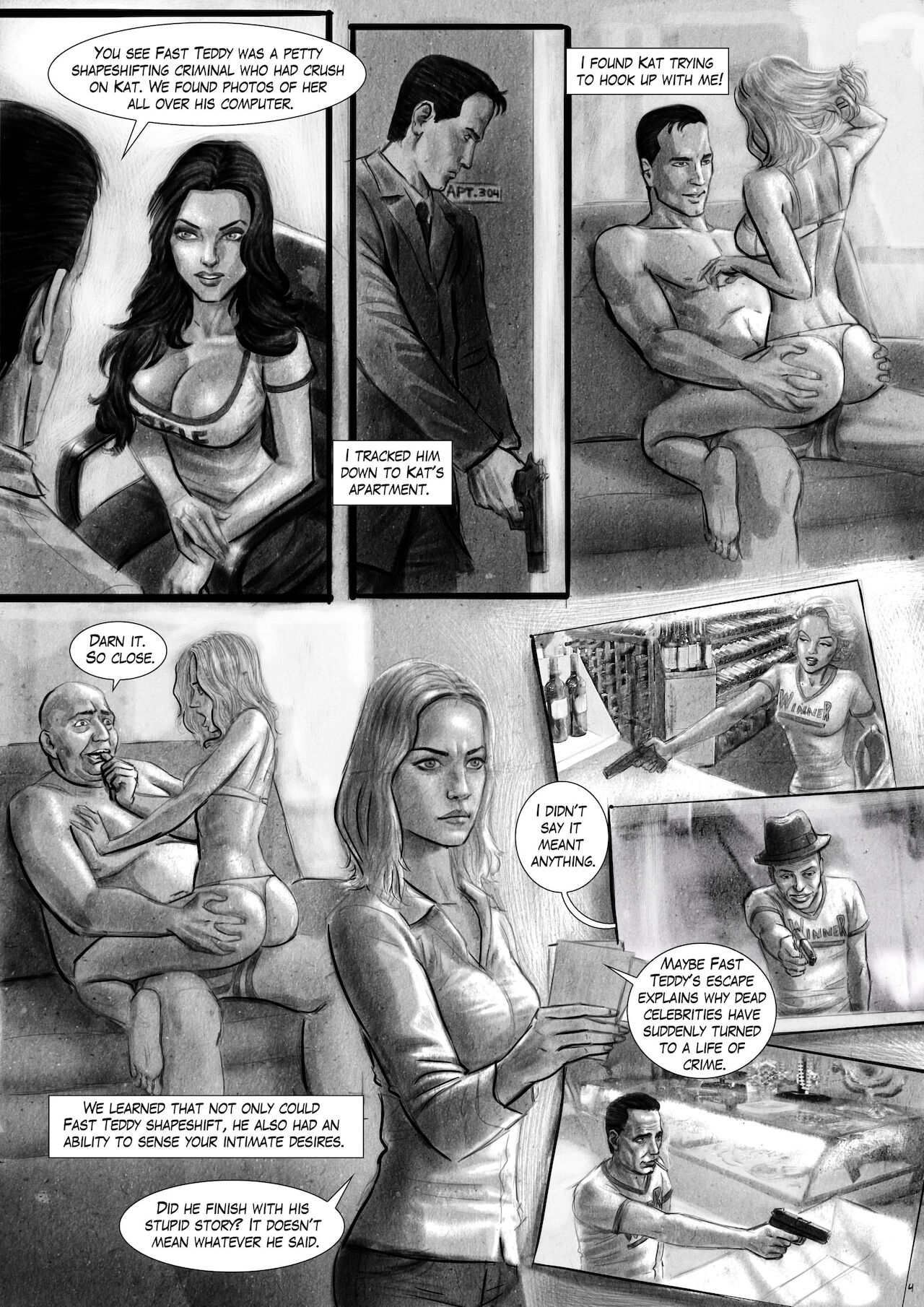 Fast Teddy page 4 full