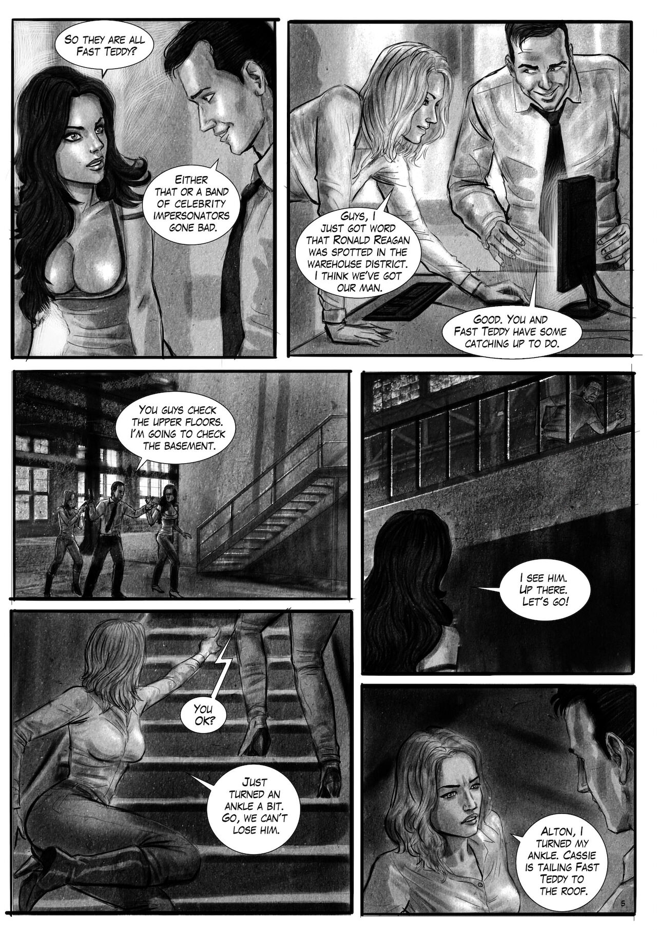 Fast Teddy page 5 full