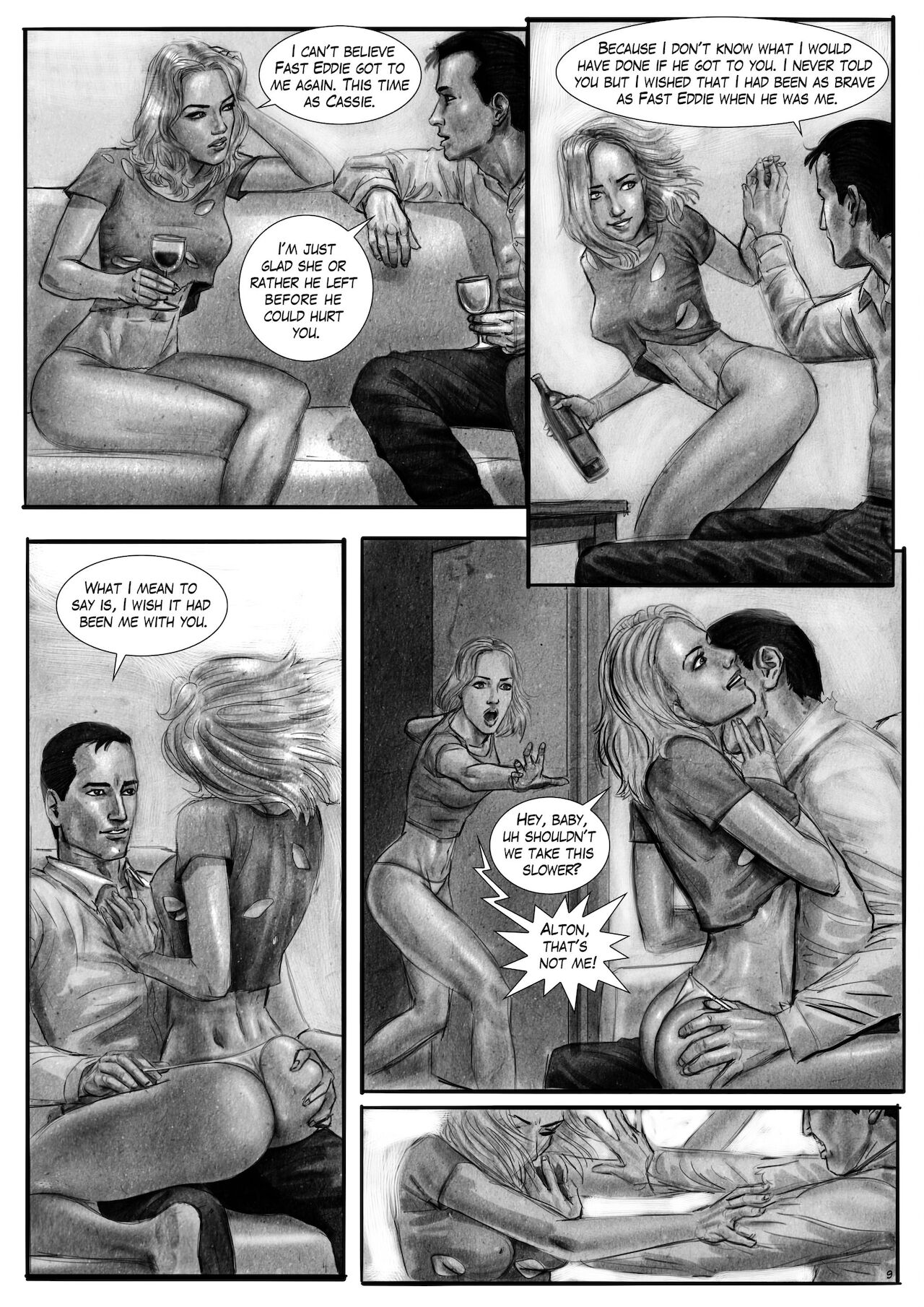 Fast Teddy page 9 full