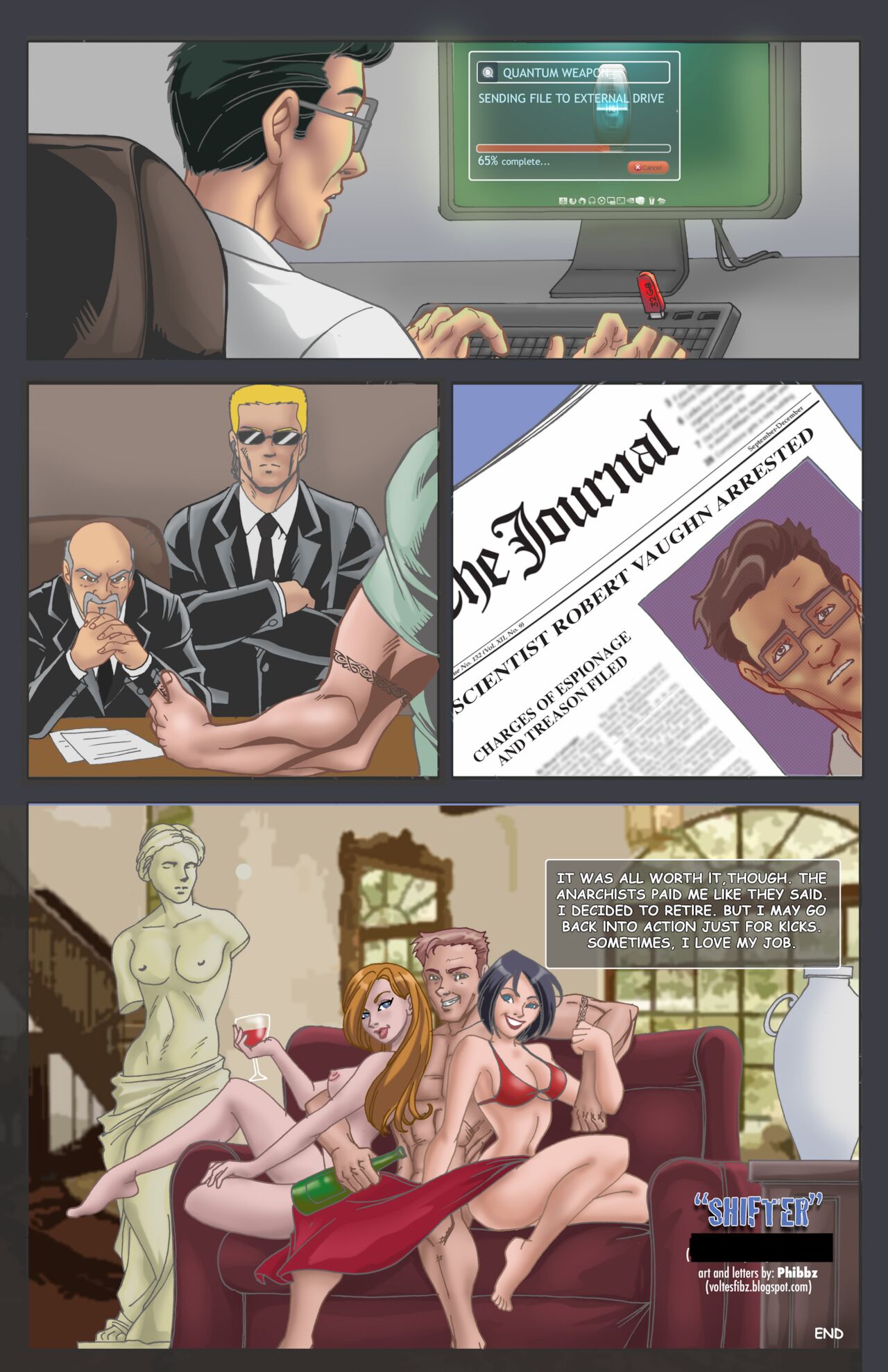 The Job page 10 full
