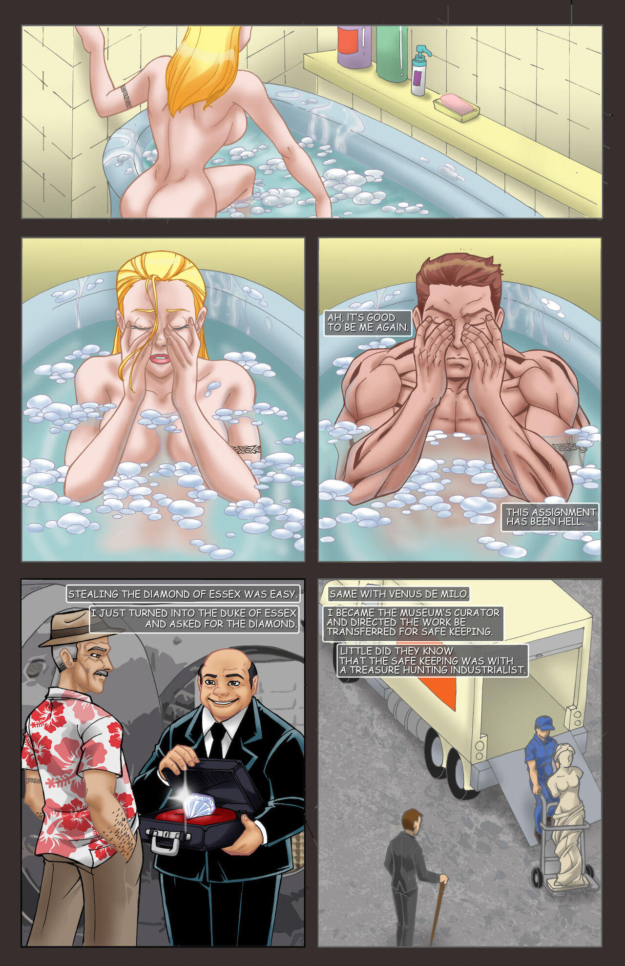 The Job page 3 full