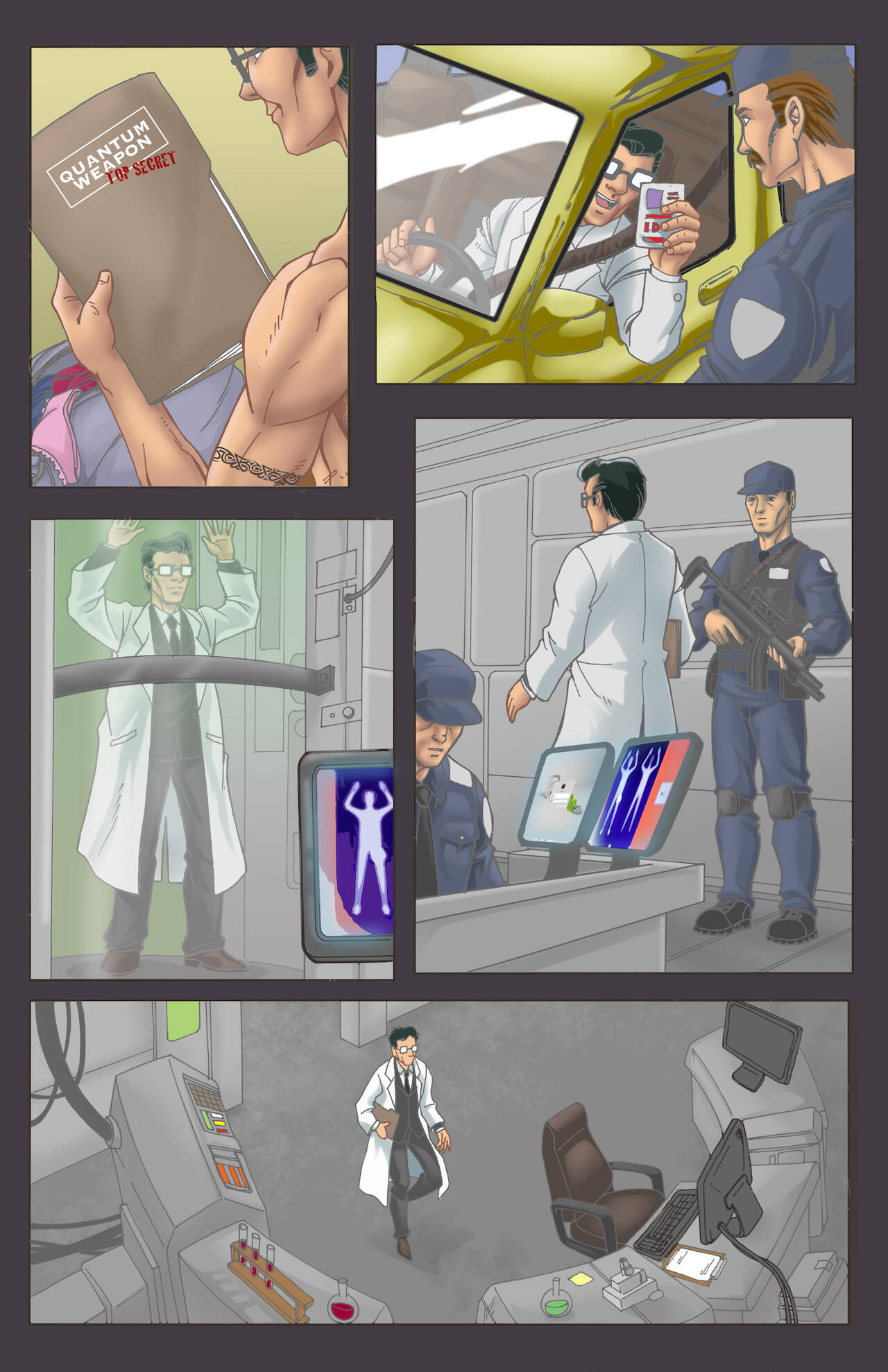 The Job page 9 full