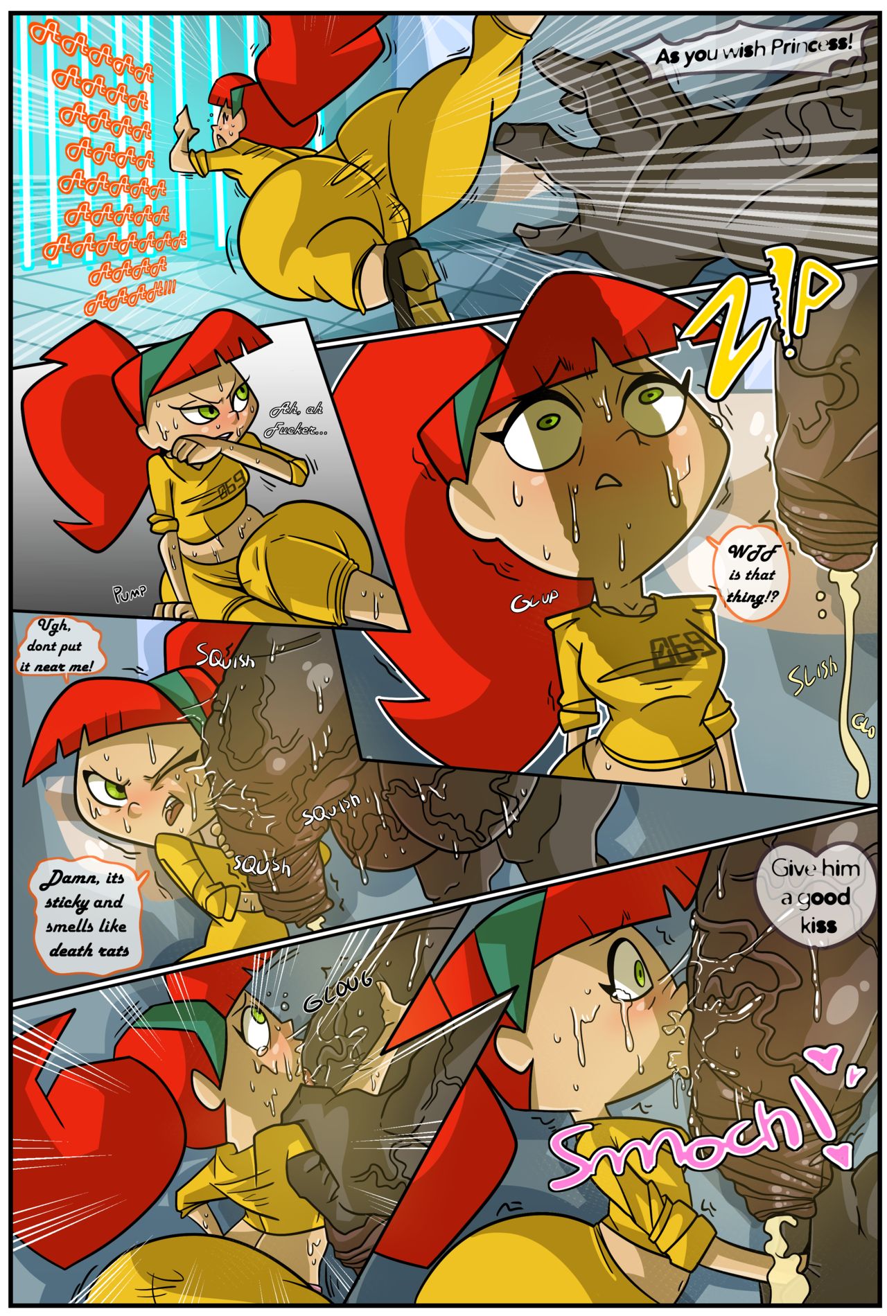 Bouncing Betty page 4 full
