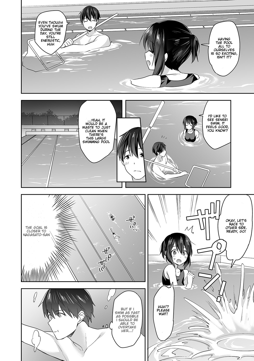 Amayakashi Jouzu no Nagasato-san ~ Hokenshitsu de Yoshi Yoshi Ecchi!~ Ch. 5 page 9 full