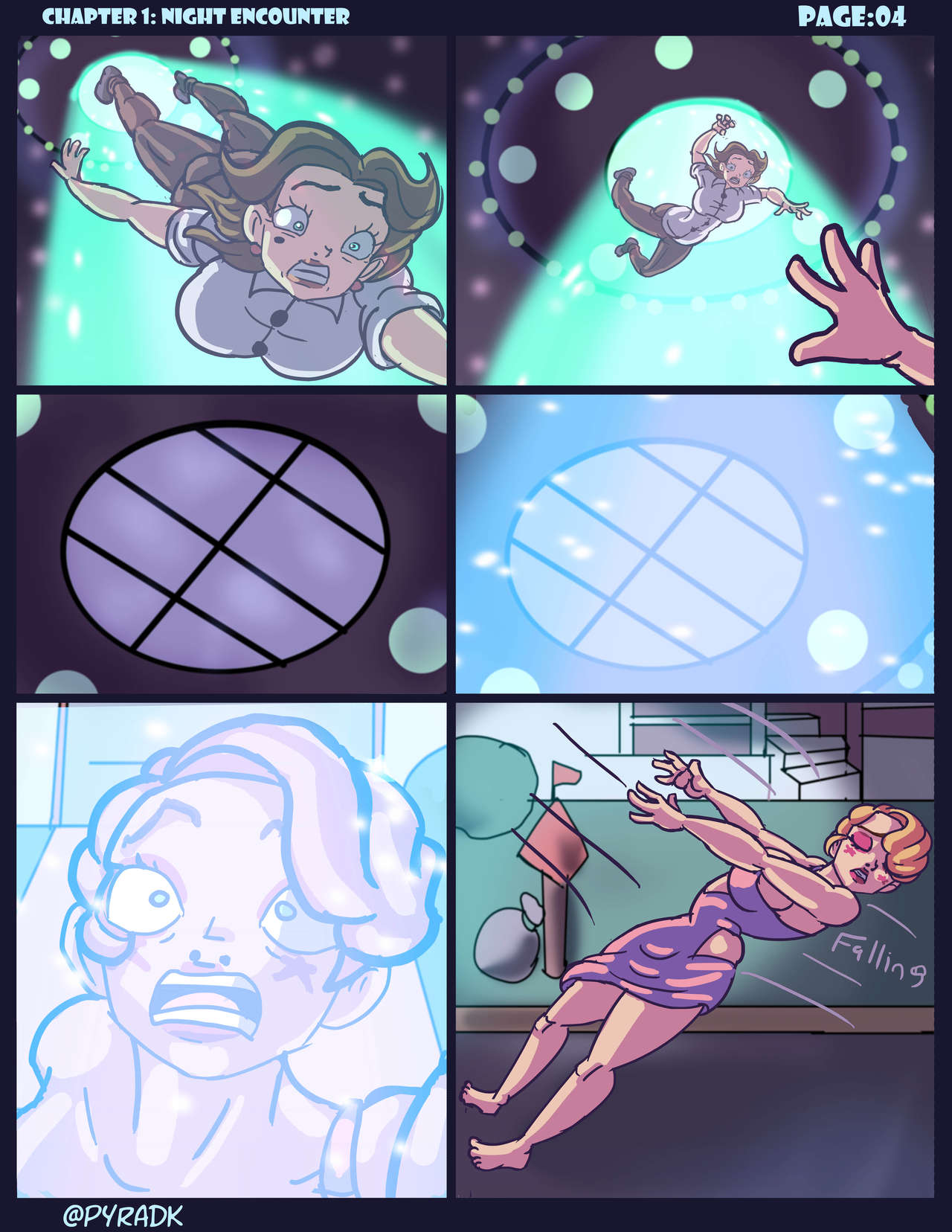 Alien Pregnancy Comic  Ongoing page 5 full