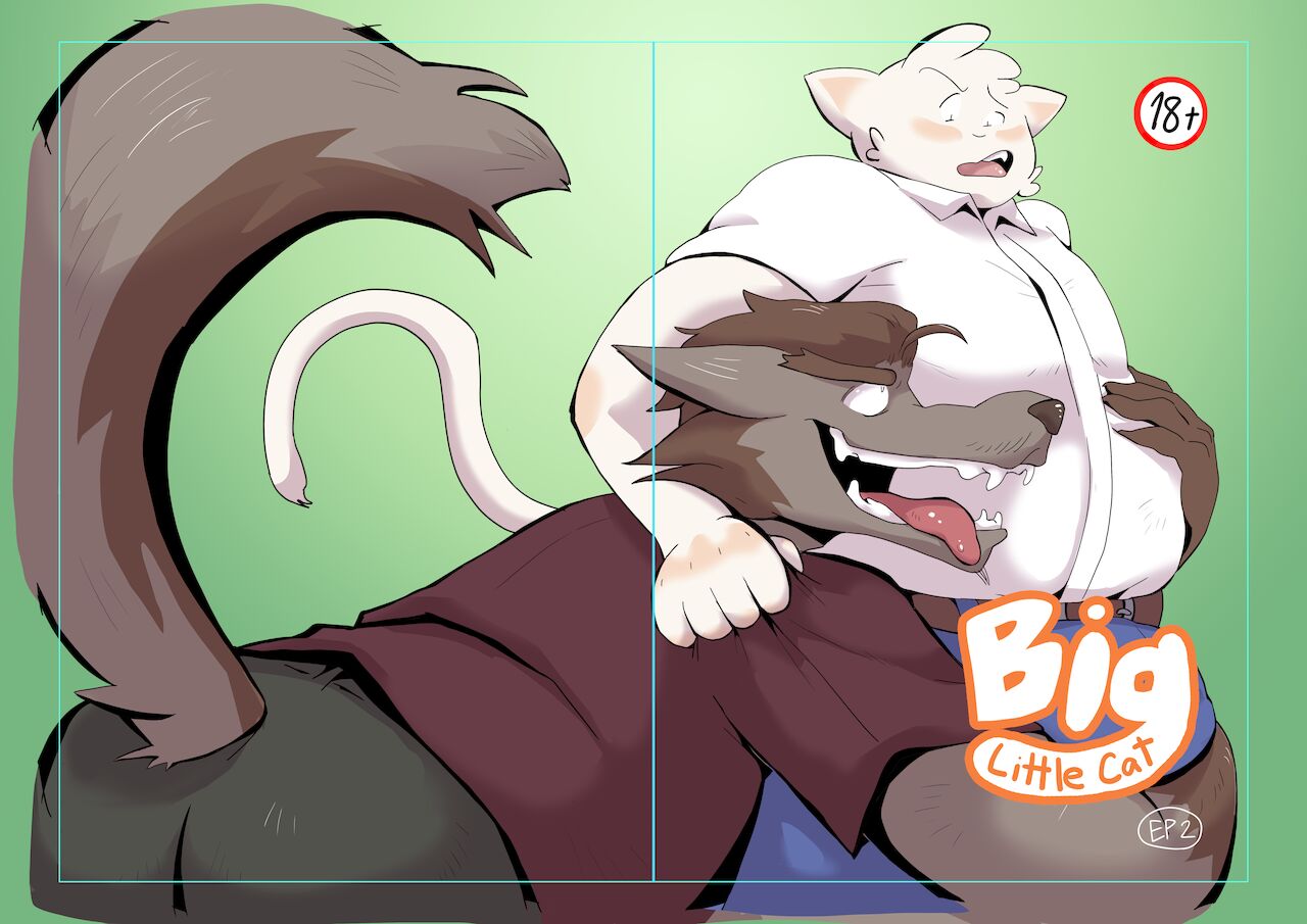 Big Little Cat Ep.2 page 1 full