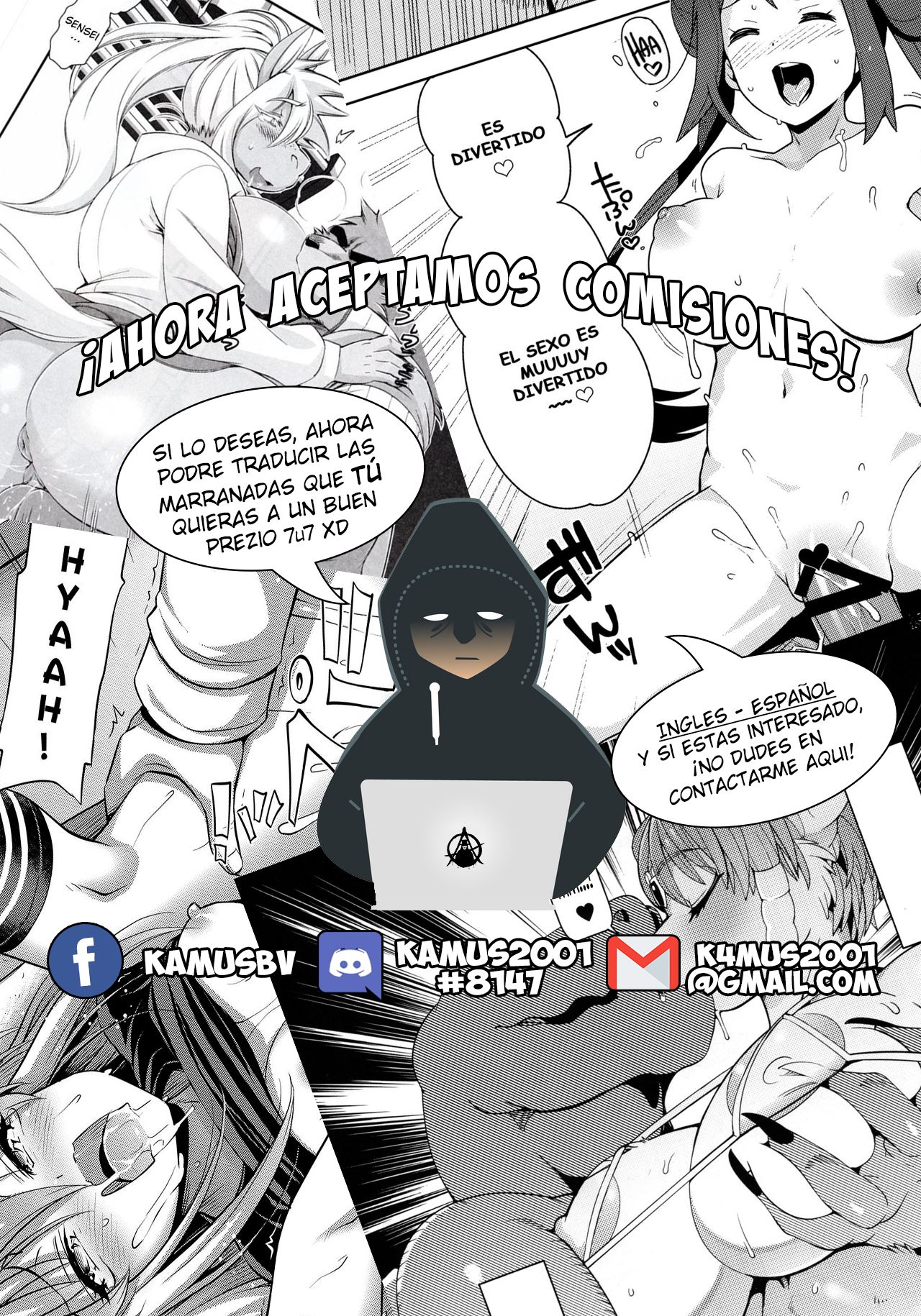 Hospitality | Hospitalidad page 8 full