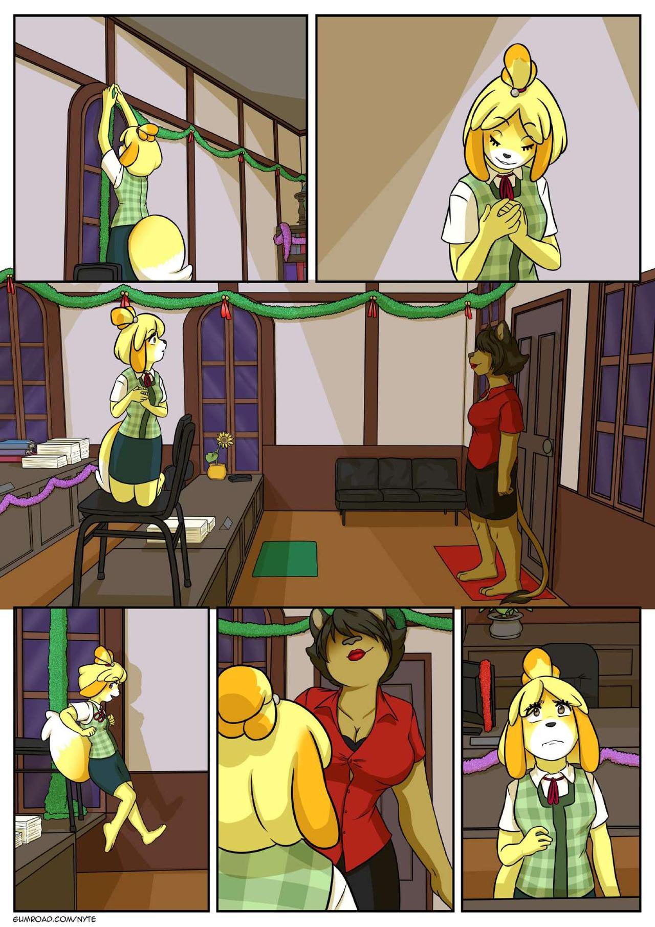 Crossing Isabelle page 9 full