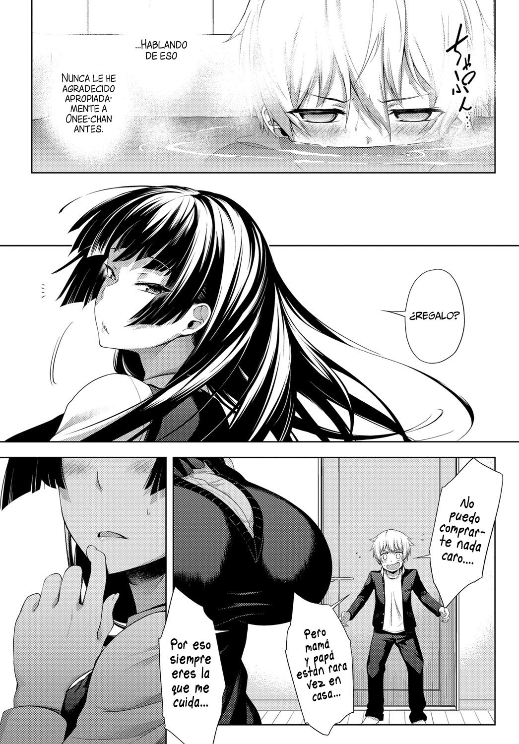 Nee-chan ga Ore o Suki Sugiru | La historia de mi Hermana Mayor que me Ama Demasiado page 7 full