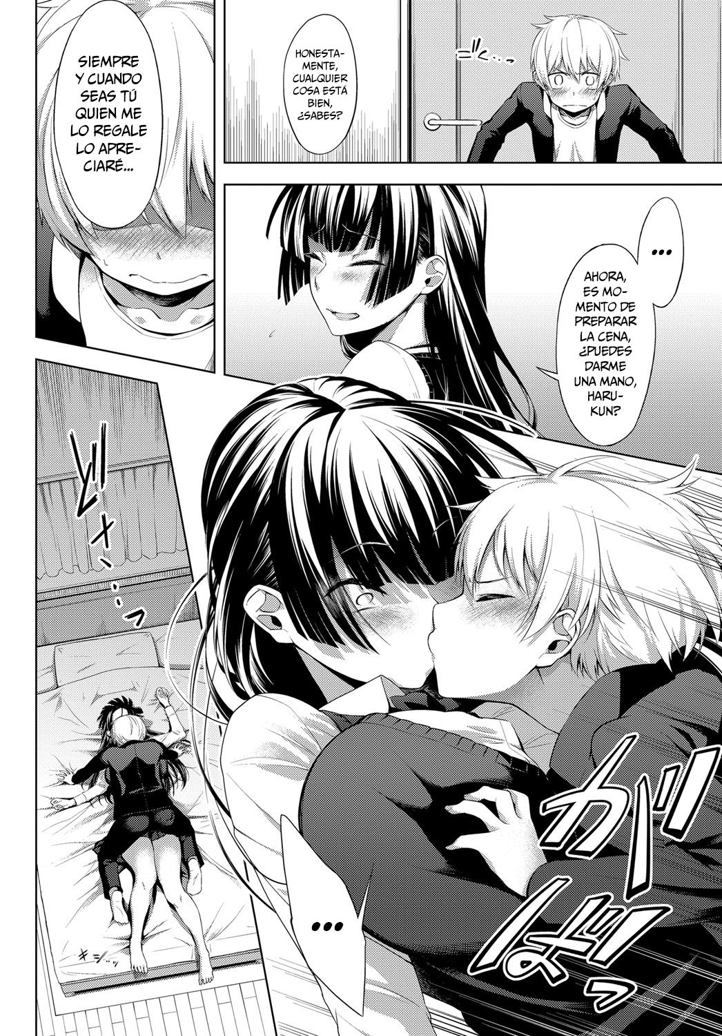 Nee-chan ga Ore o Suki Sugiru | La historia de mi Hermana Mayor que me Ama Demasiado page 8 full