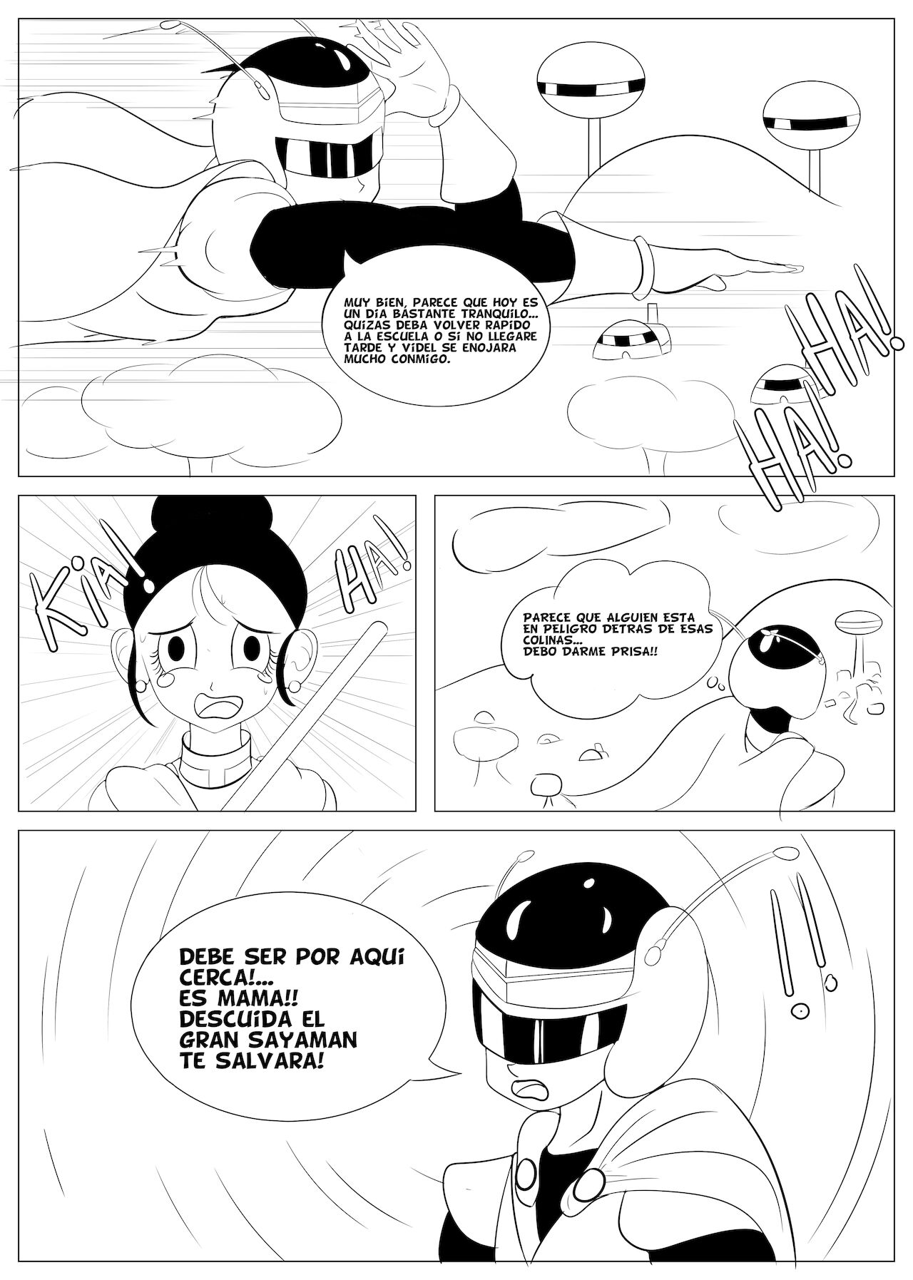 DRAGON BALL XXX MAL ENTENDIDOS FAMILIARES page 3 full
