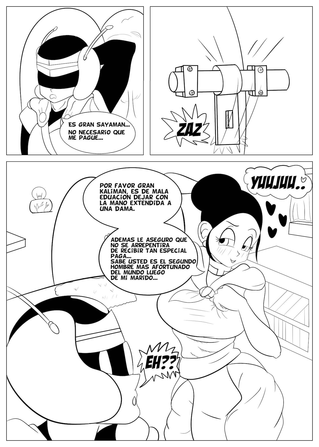 DRAGON BALL XXX MAL ENTENDIDOS FAMILIARES - Page 5 - IMHentai