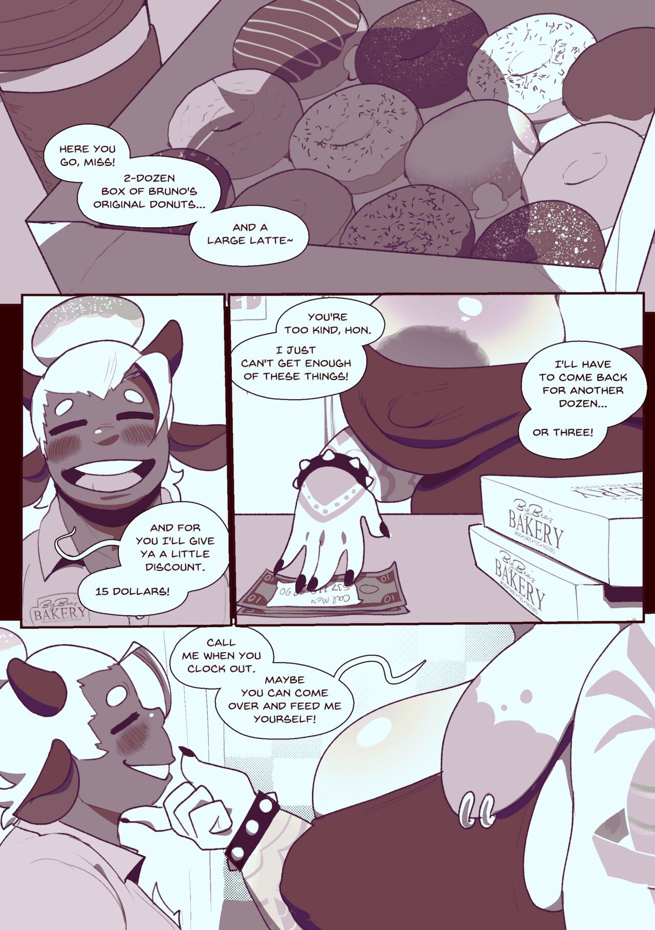 Stacy and Company Clocking In page 3 full