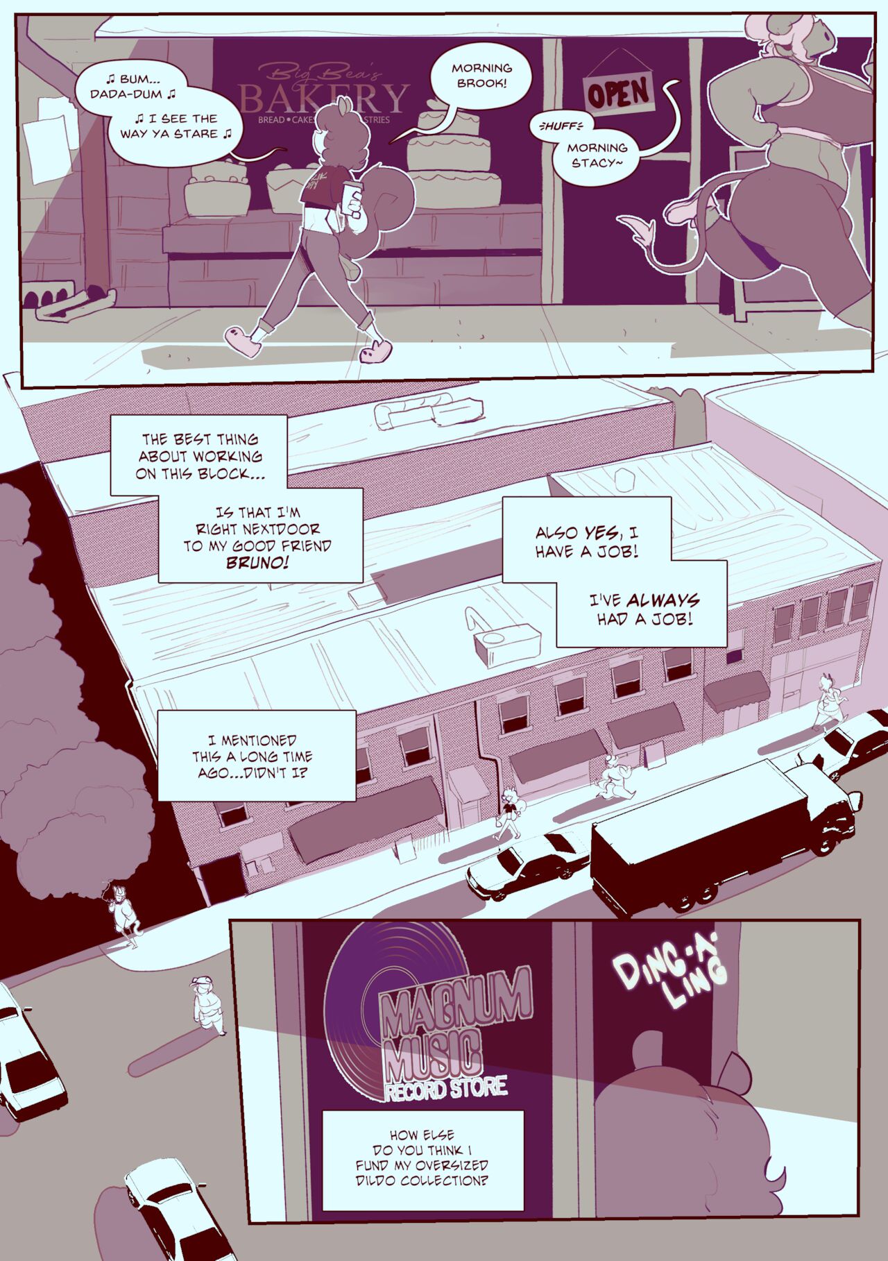 Stacy and Company Clocking In page 5 full