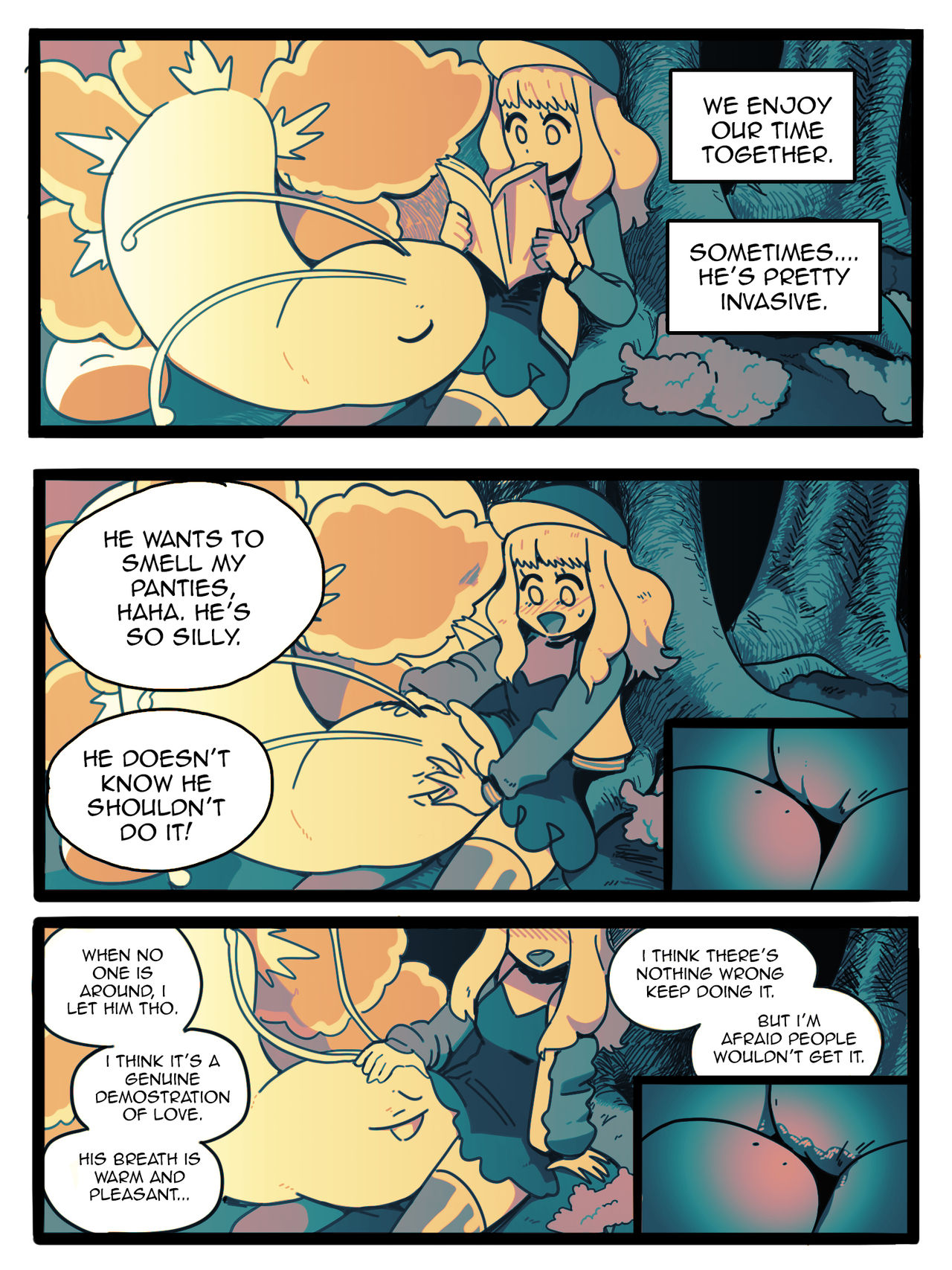 Chikorita is my best friend! page 10 full