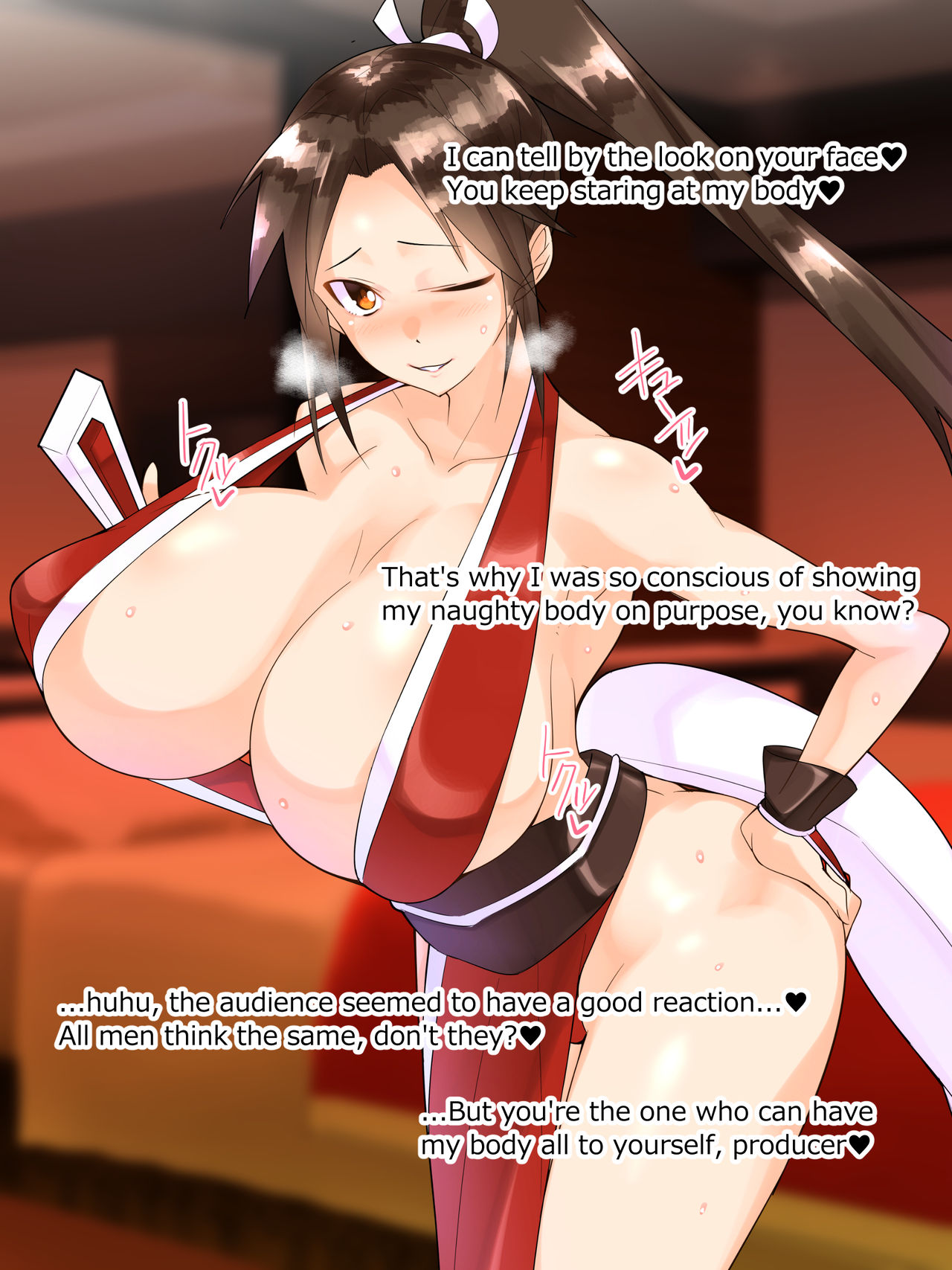 Shiranui Mai's Love Sex Story page 7 full