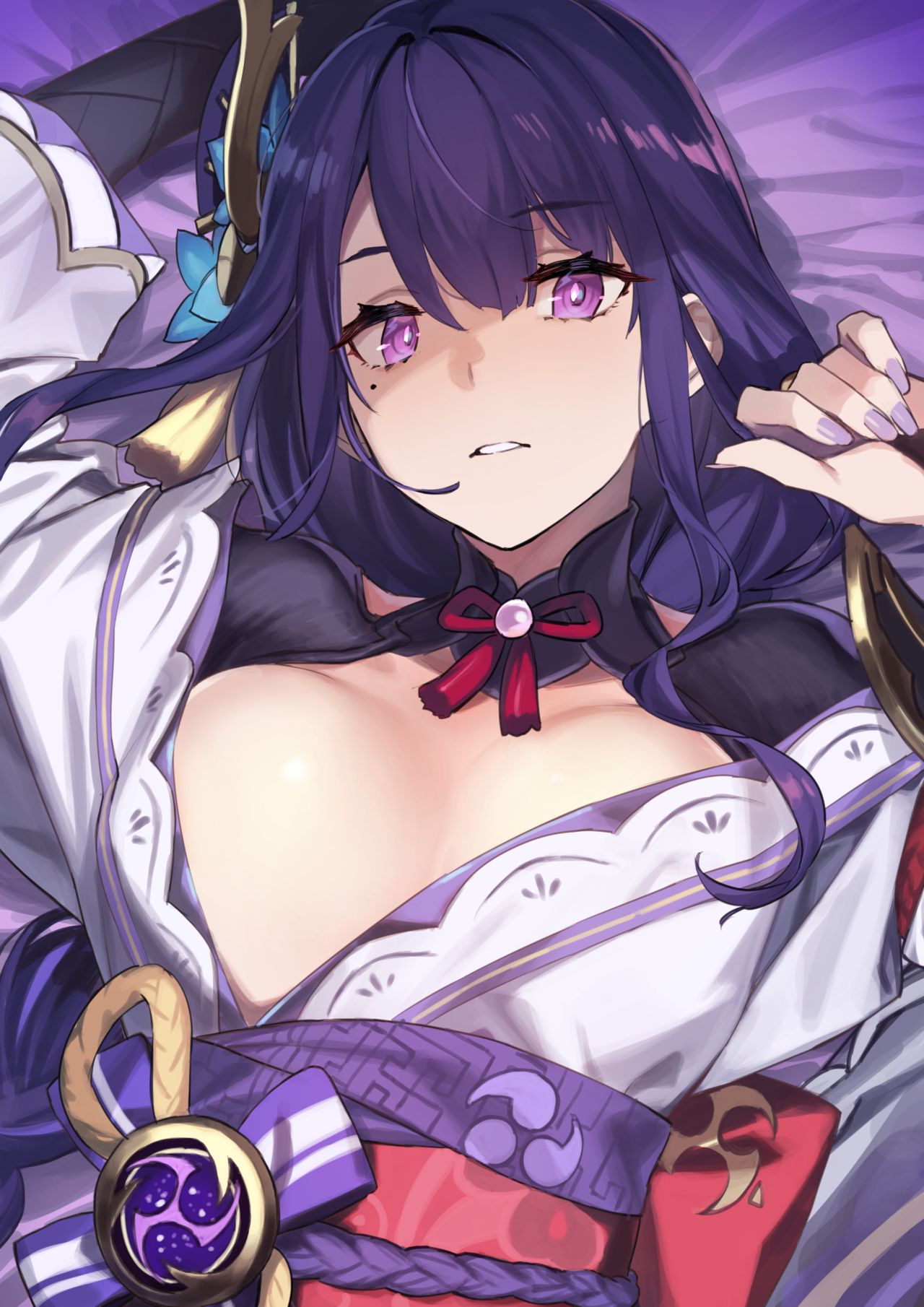 Raiden Shogun Hentai Gallery page 2 full