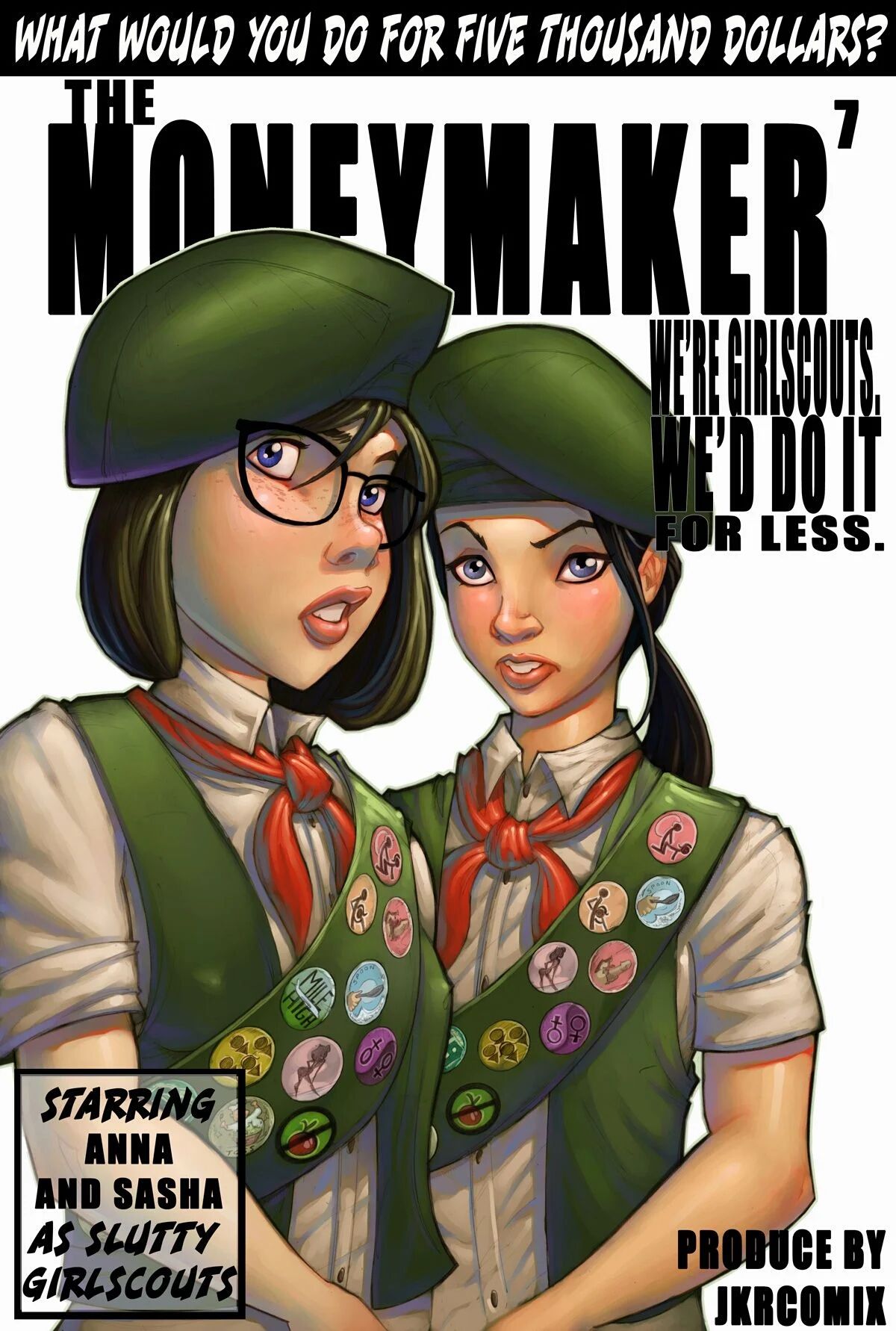 The Moneymaker  - 7 - english page 1 full