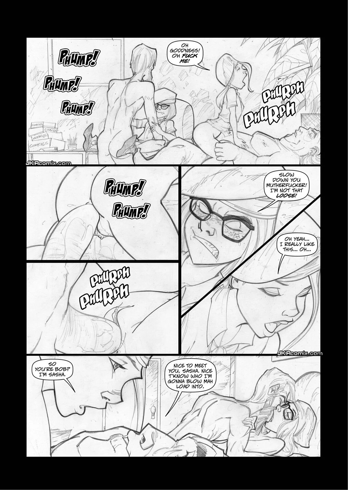 The Moneymaker  - 7 - english page 4 full