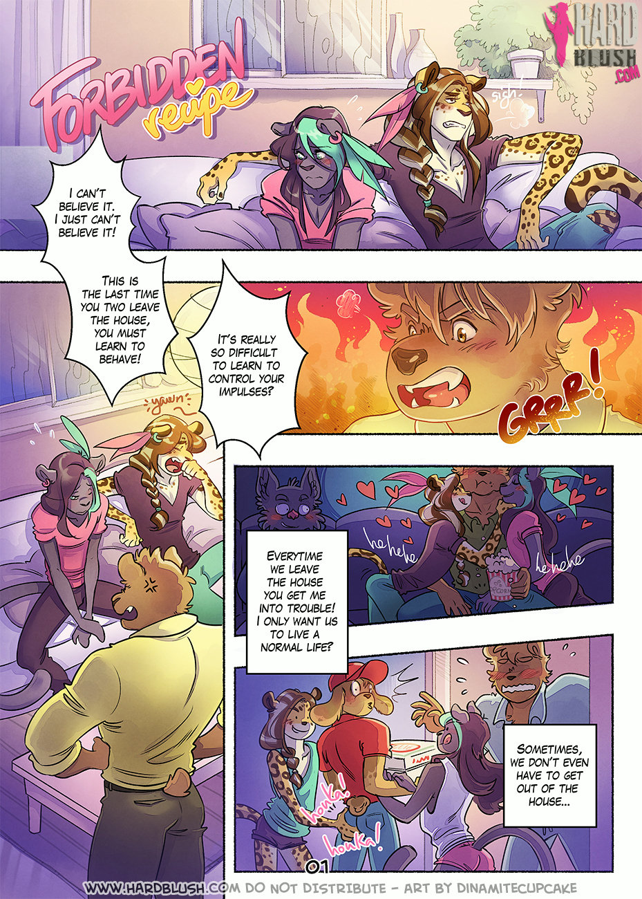Forbidden Recipe page 1 full