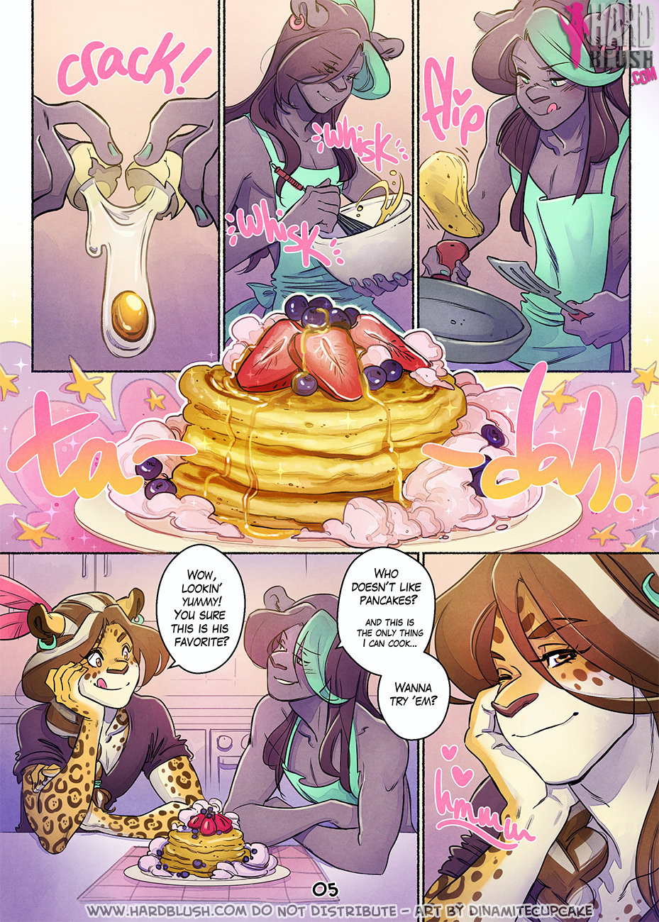 Forbidden Recipe page 5 full