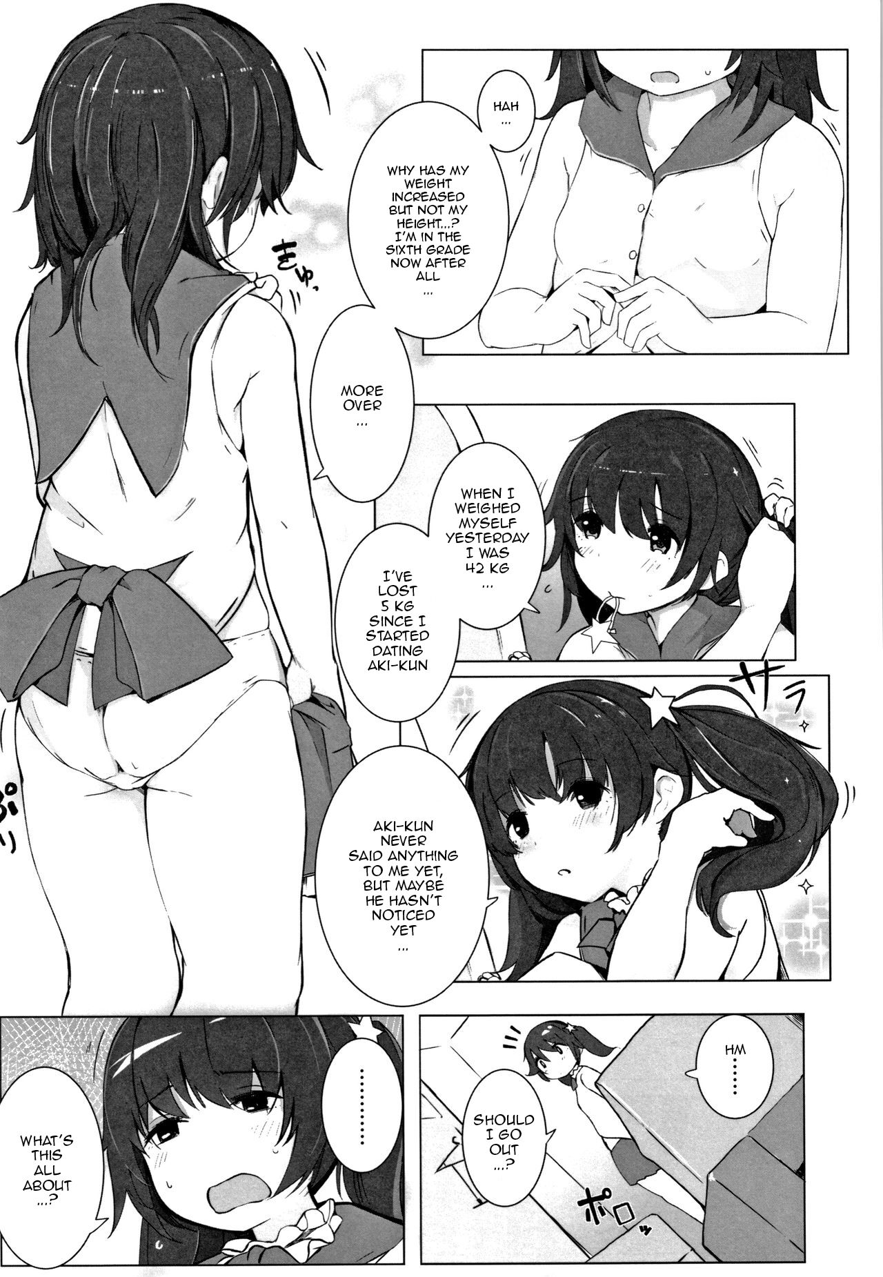 Tokubetsuna koto o suru tokki ni wa page 5 full