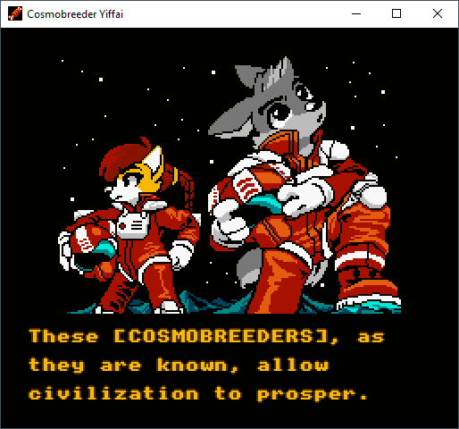 Cosmobreeder / Yiffai - Demo Game Rip  + Extras page 10 full