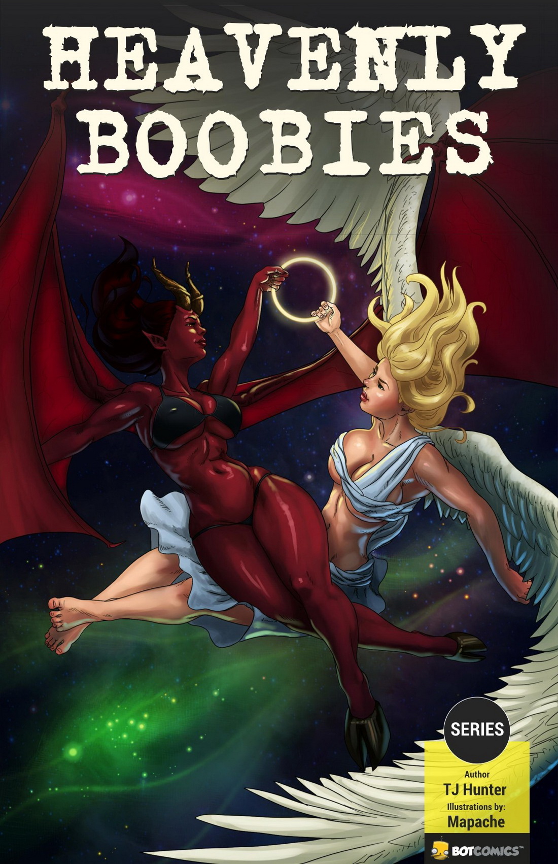 Hunter - Heavenly Boobies page 1 full