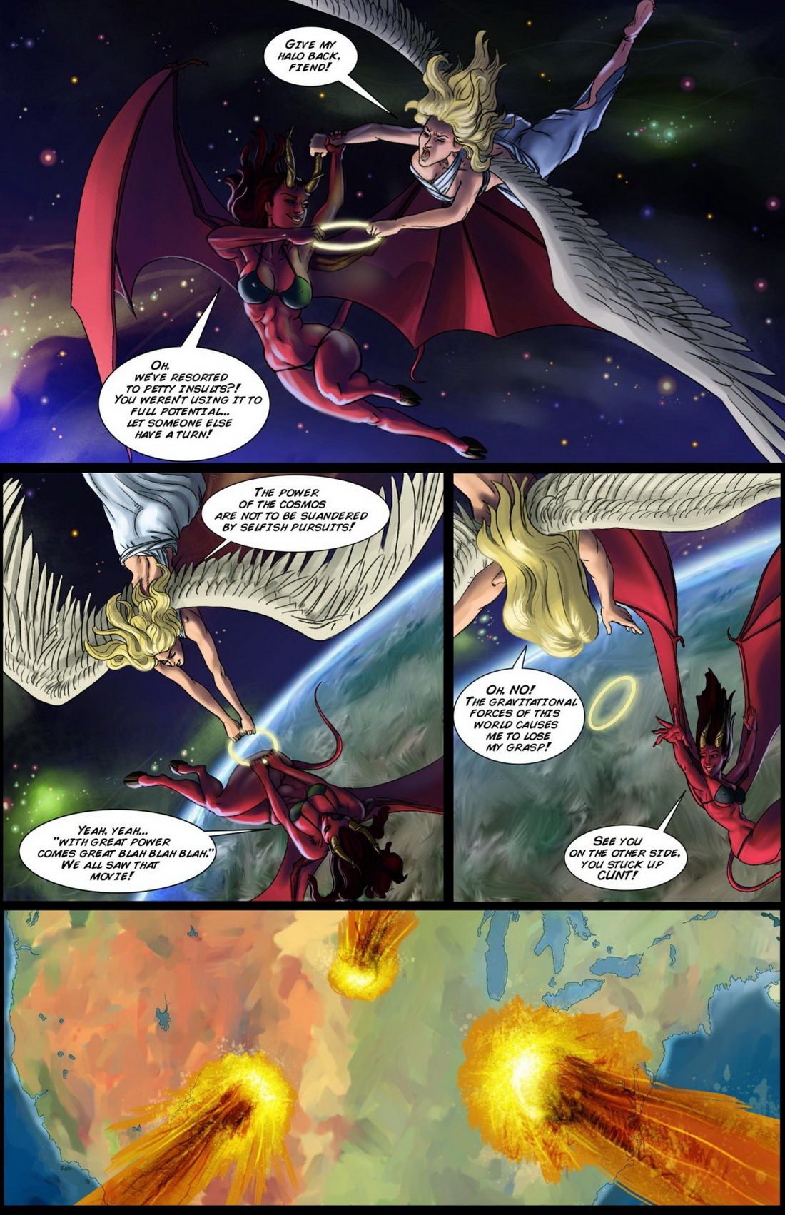 Hunter - Heavenly Boobies page 2 full