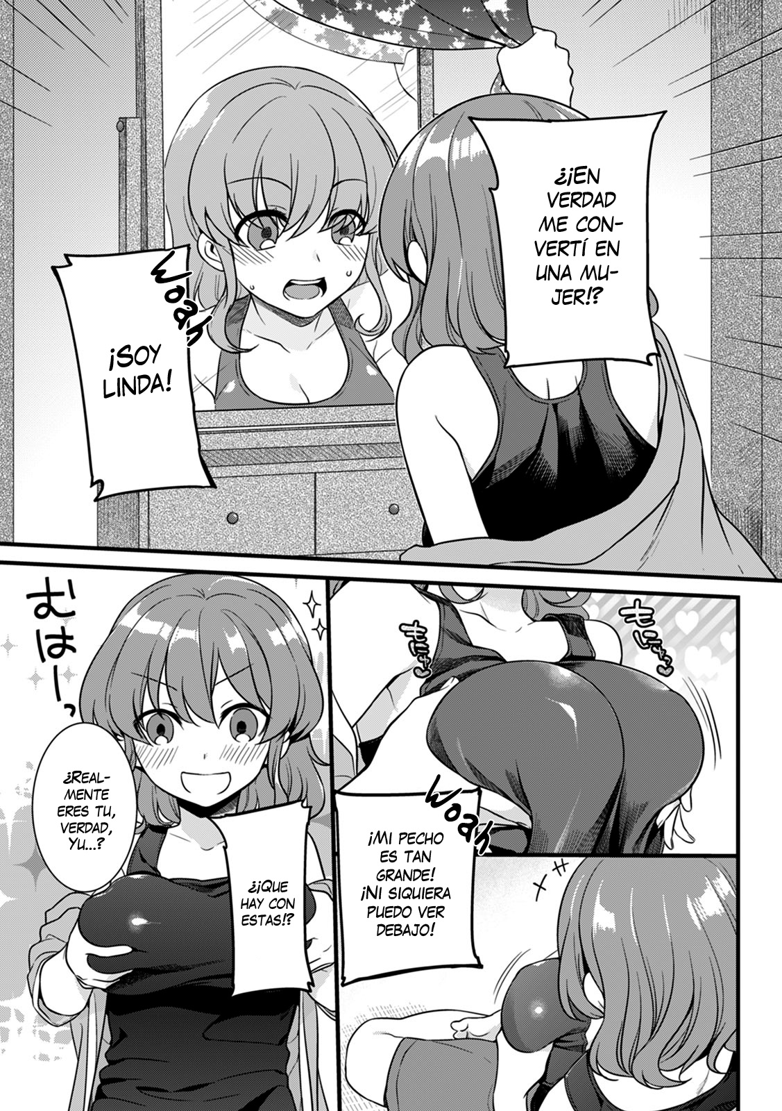 "Onna no Asoko de mou... Ikuu" Ore no Karada de Daibousou!? Itoko no Dekkai "Are" ni Nando mo Zecchou 1 | My Woman's Pussy Is...Cummiiing My Body Has Gone Wild!?Endlessly Climaxing With My Cousin's Huge "Thin page 6 full