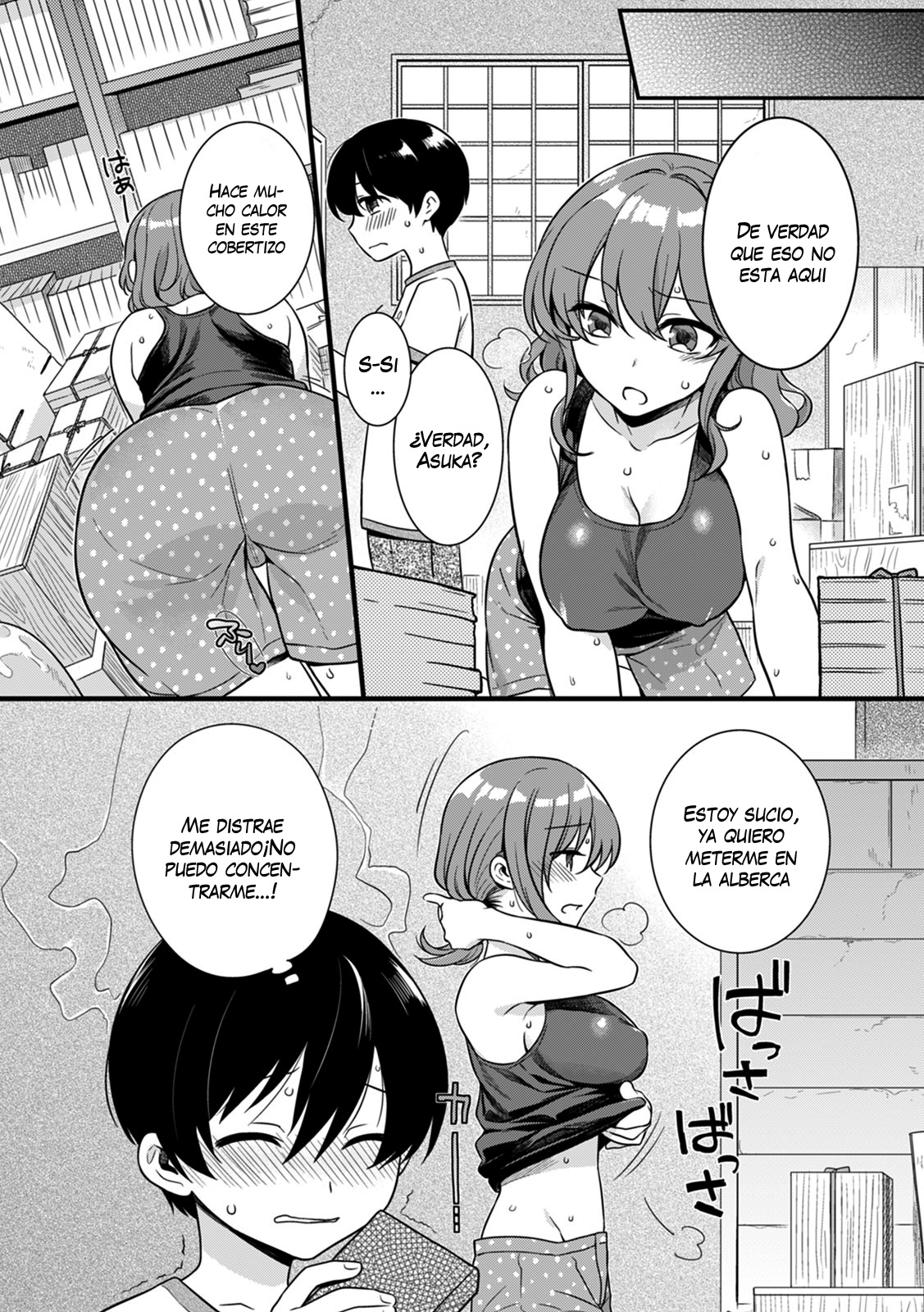 "Onna no Asoko de mou... Ikuu" Ore no Karada de Daibousou!? Itoko no Dekkai "Are" ni Nando mo Zecchou 1 | My Woman's Pussy Is...Cummiiing My Body Has Gone Wild!?Endlessly Climaxing With My Cousin's Huge "Thin page 9 full