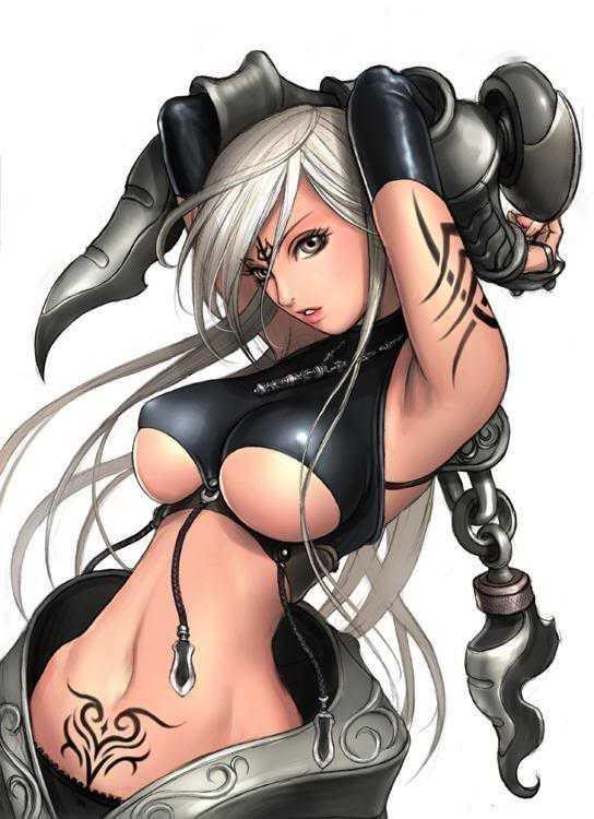 Sexy Hentai Under boob Pack ; page 3 full