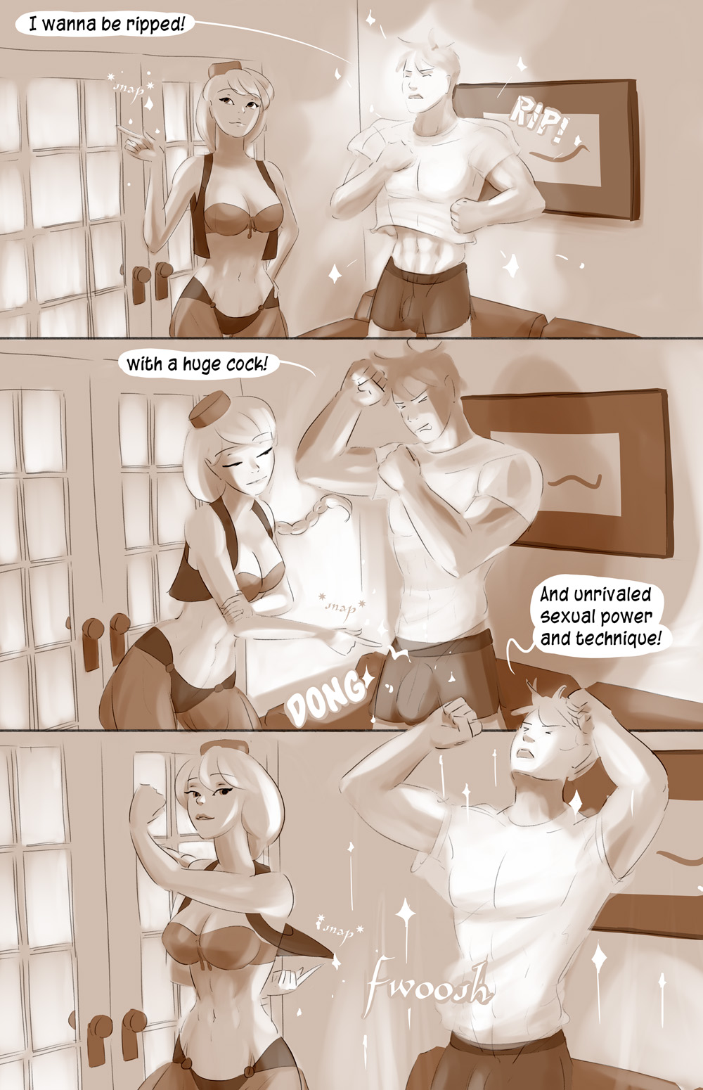 Path of the Genie page 4 full