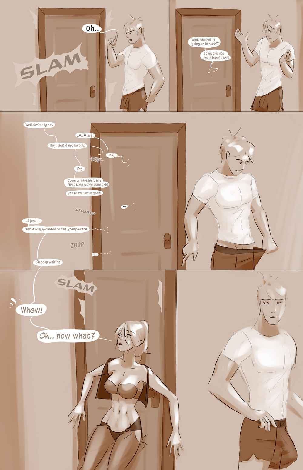 Path of the Genie page 7 full