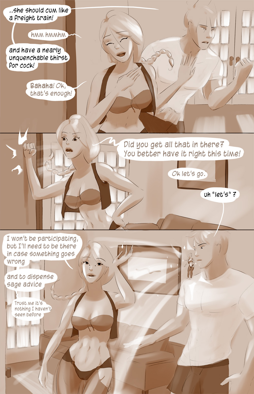 Path of the Genie page 9 full