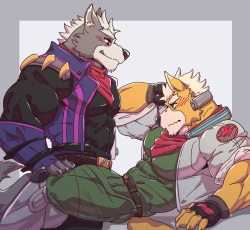 Wolf x Fox