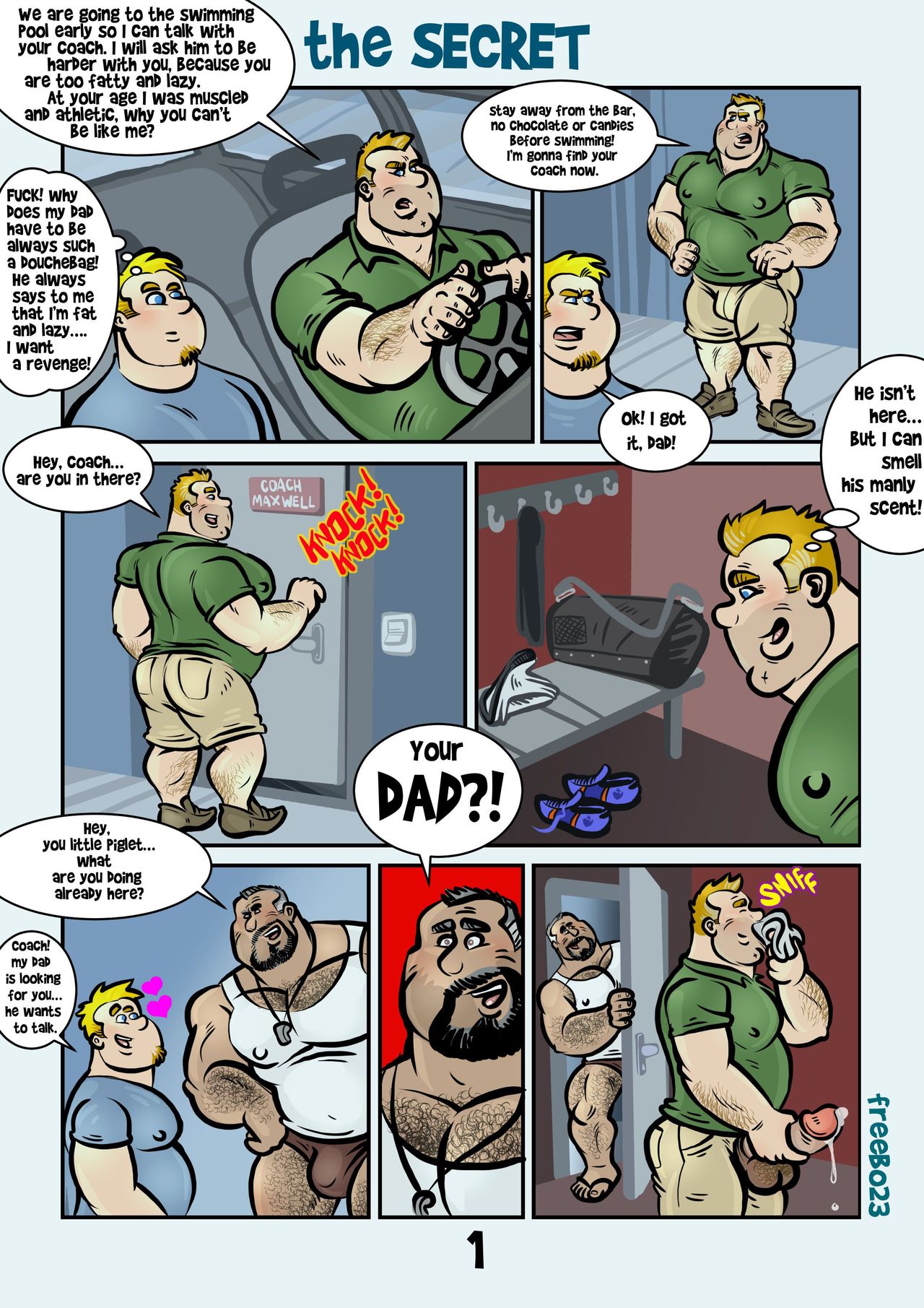 freebo23 the secret page 1 full