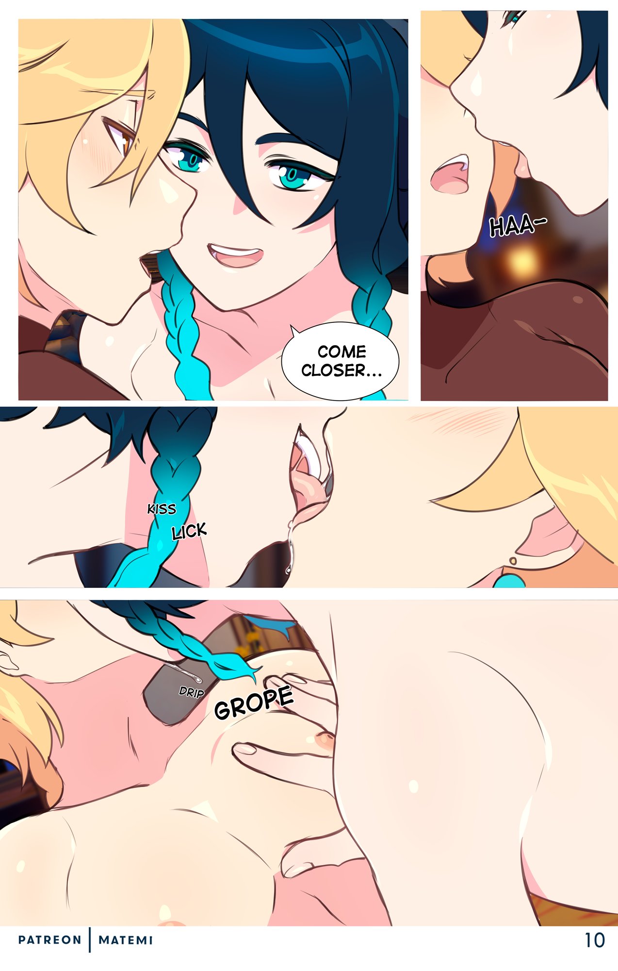 Venti x Aether page 10 full