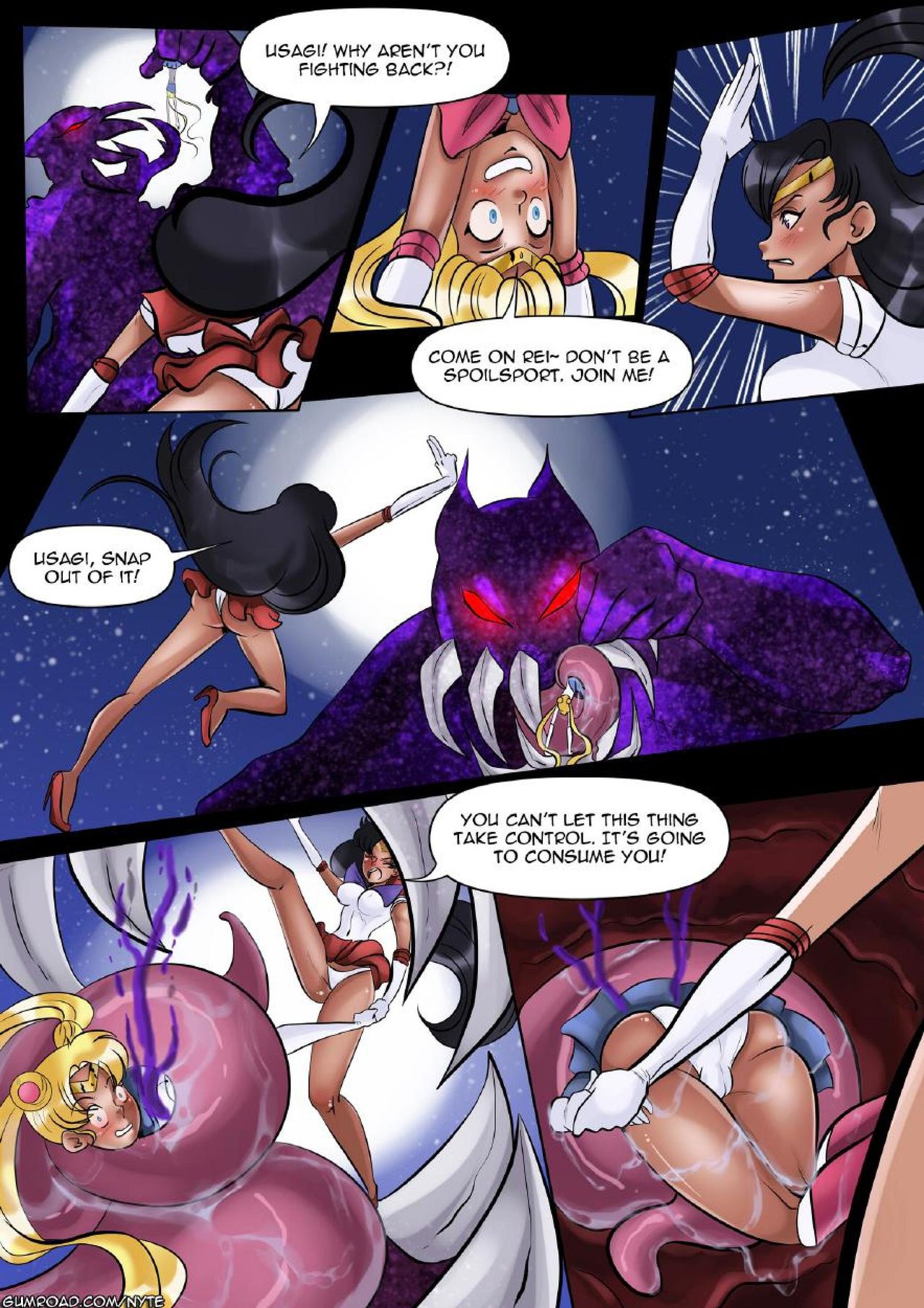 Sailor Moon Lunacy page 3 full